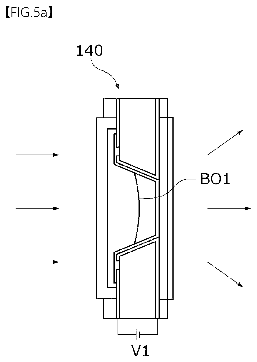 Patent US12366687 Figure 5 – Optical device