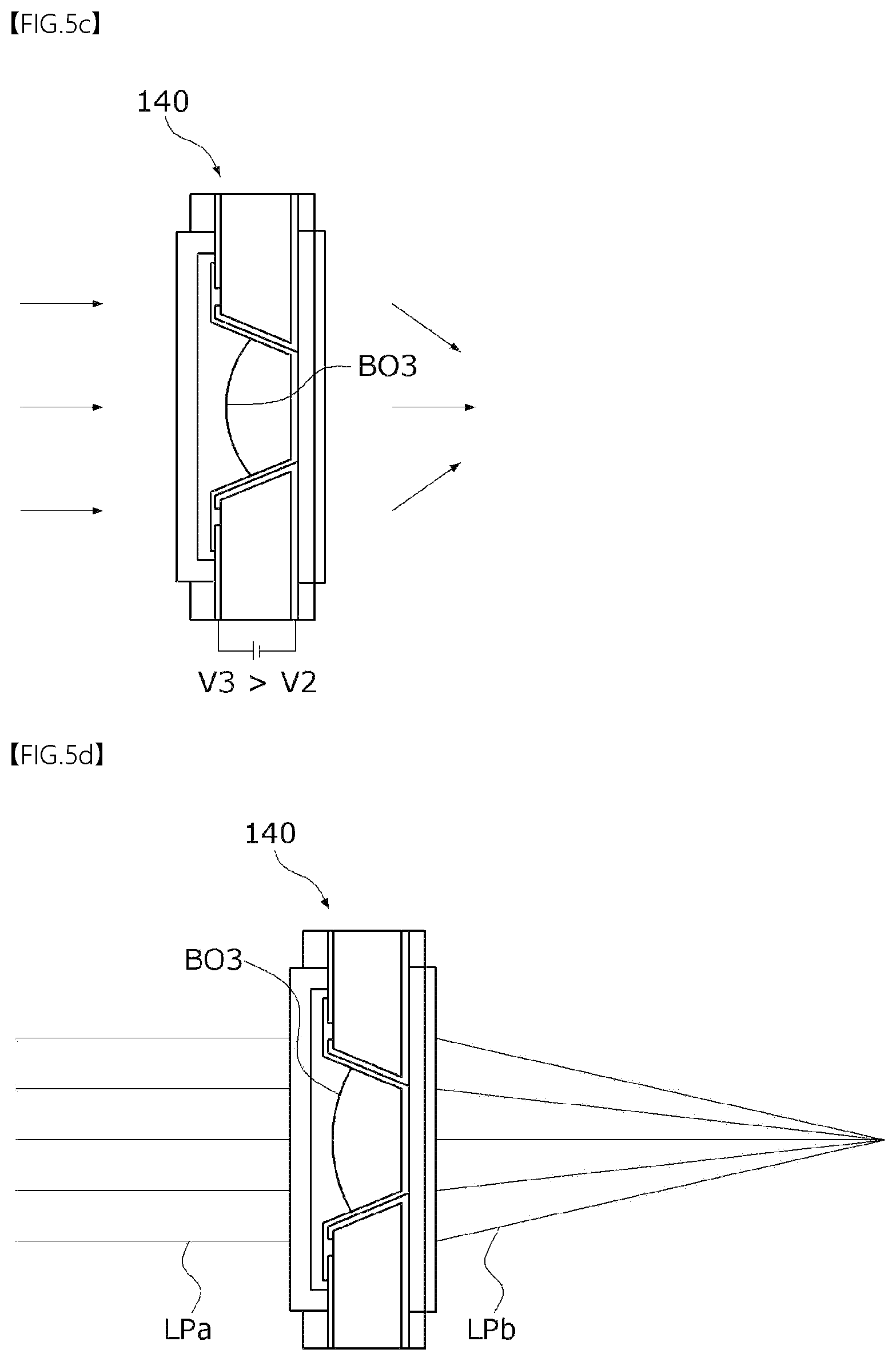 Patent US12366687 Figure 7 – Optical device