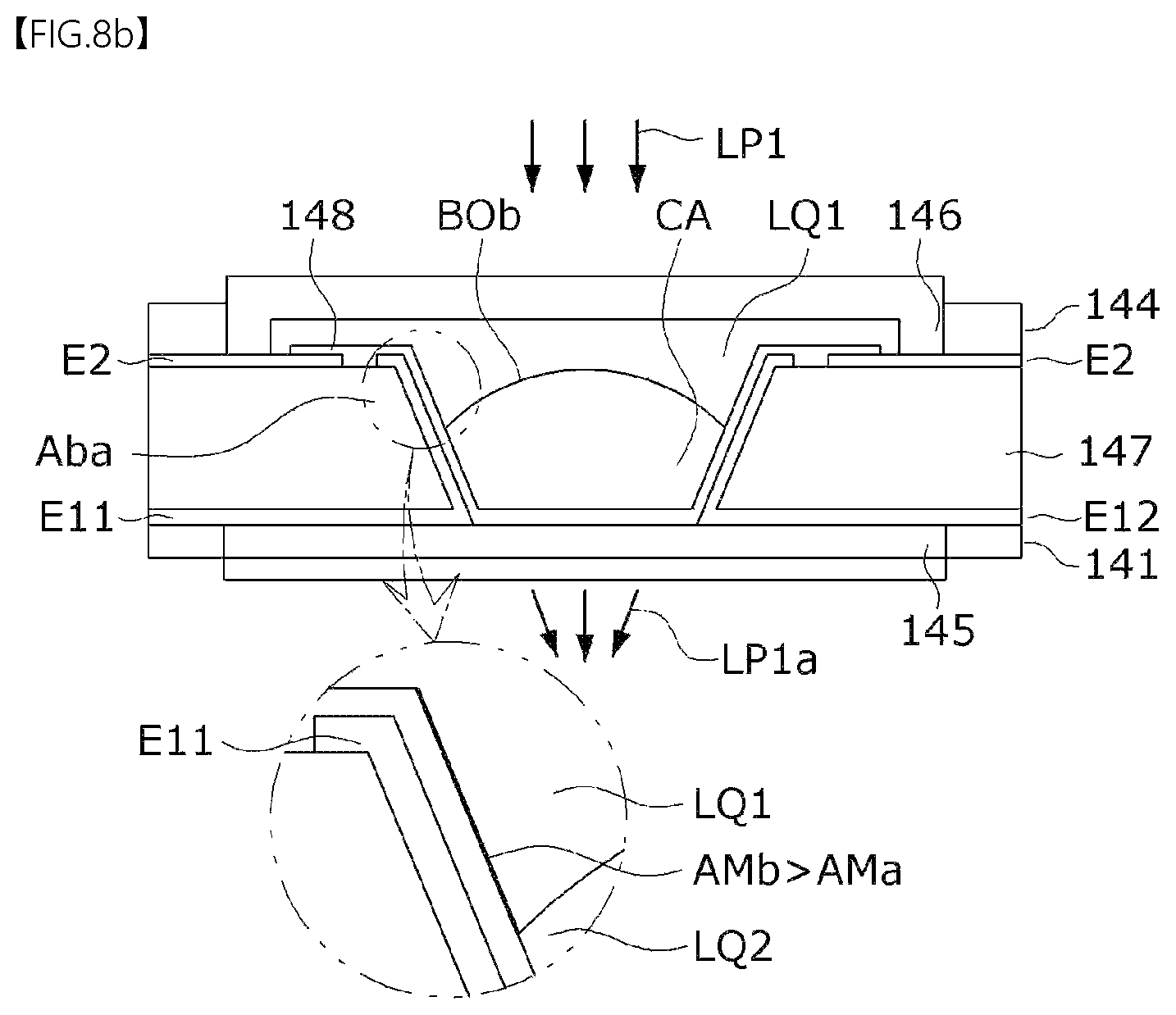 Patent US12366687 Figure 12 – Optical device