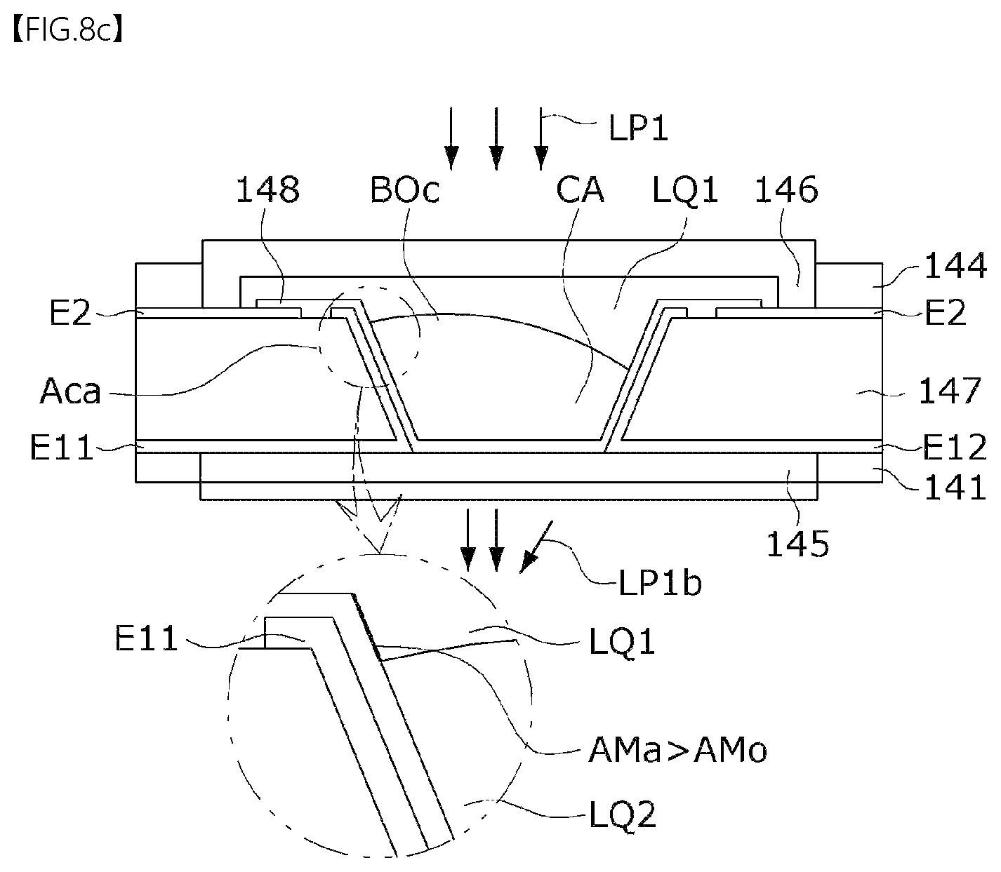 Patent US12366687 Figure 13 – Optical device