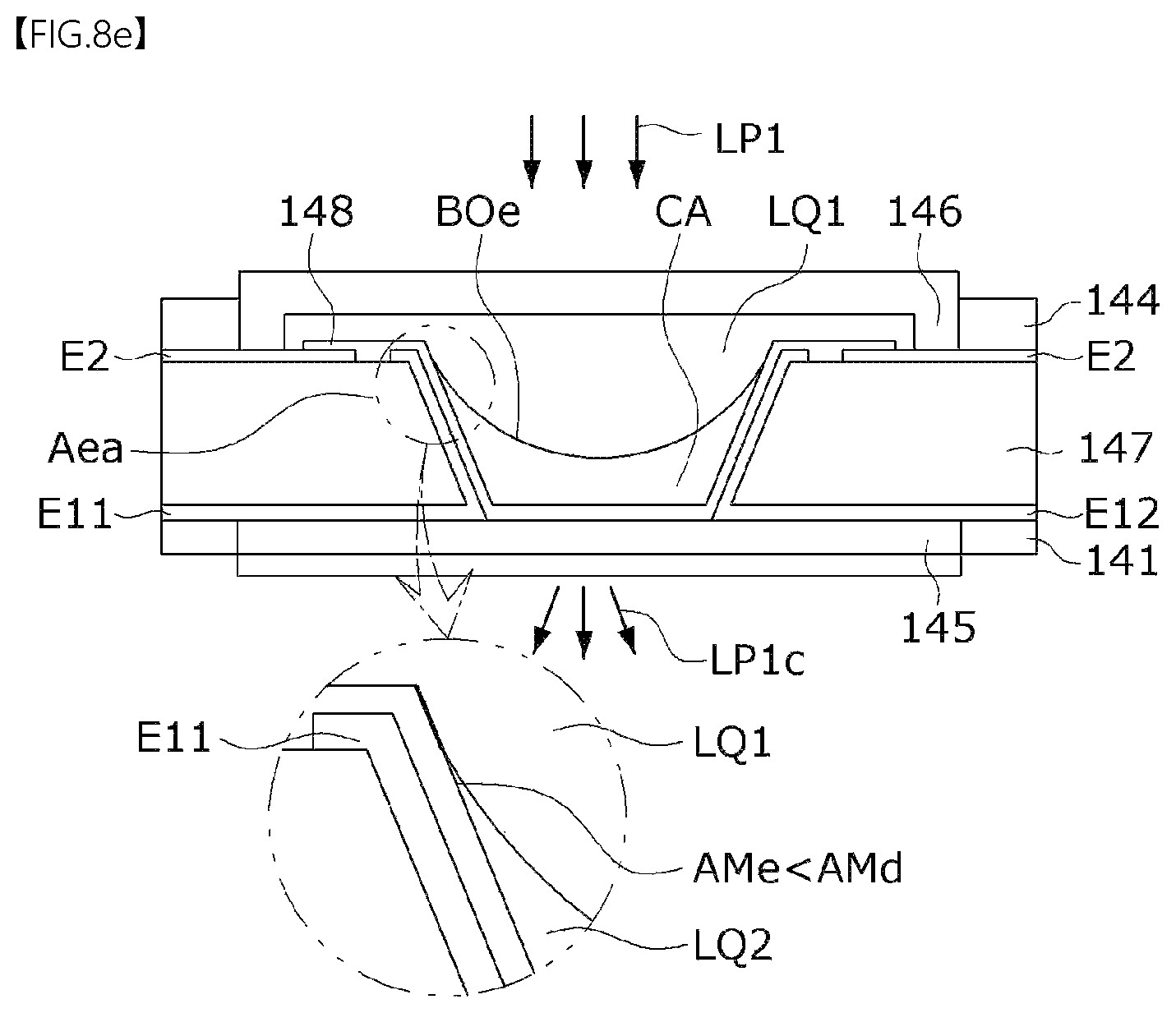 Patent US12366687 Figure 15 – Optical device