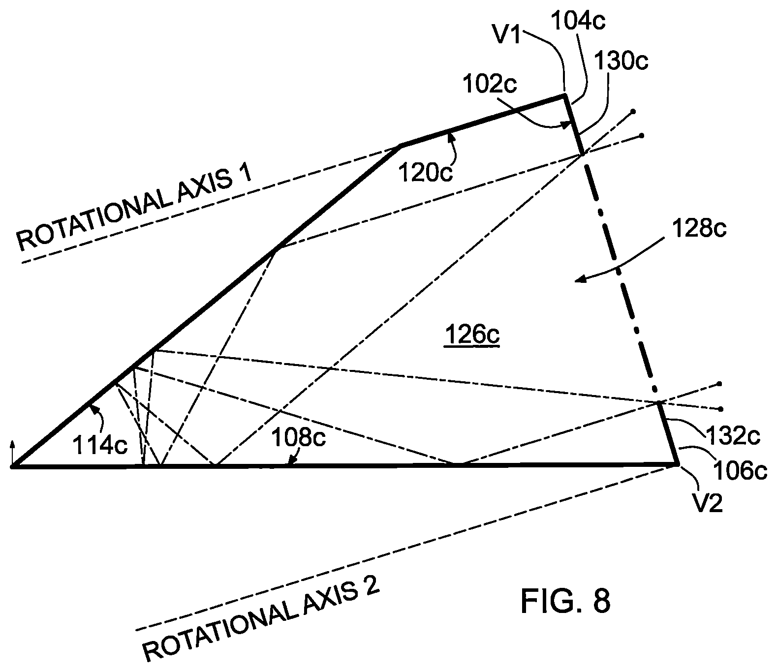 Patent US12366688 Figure 5 – Prime polygon reflectors and methods of use