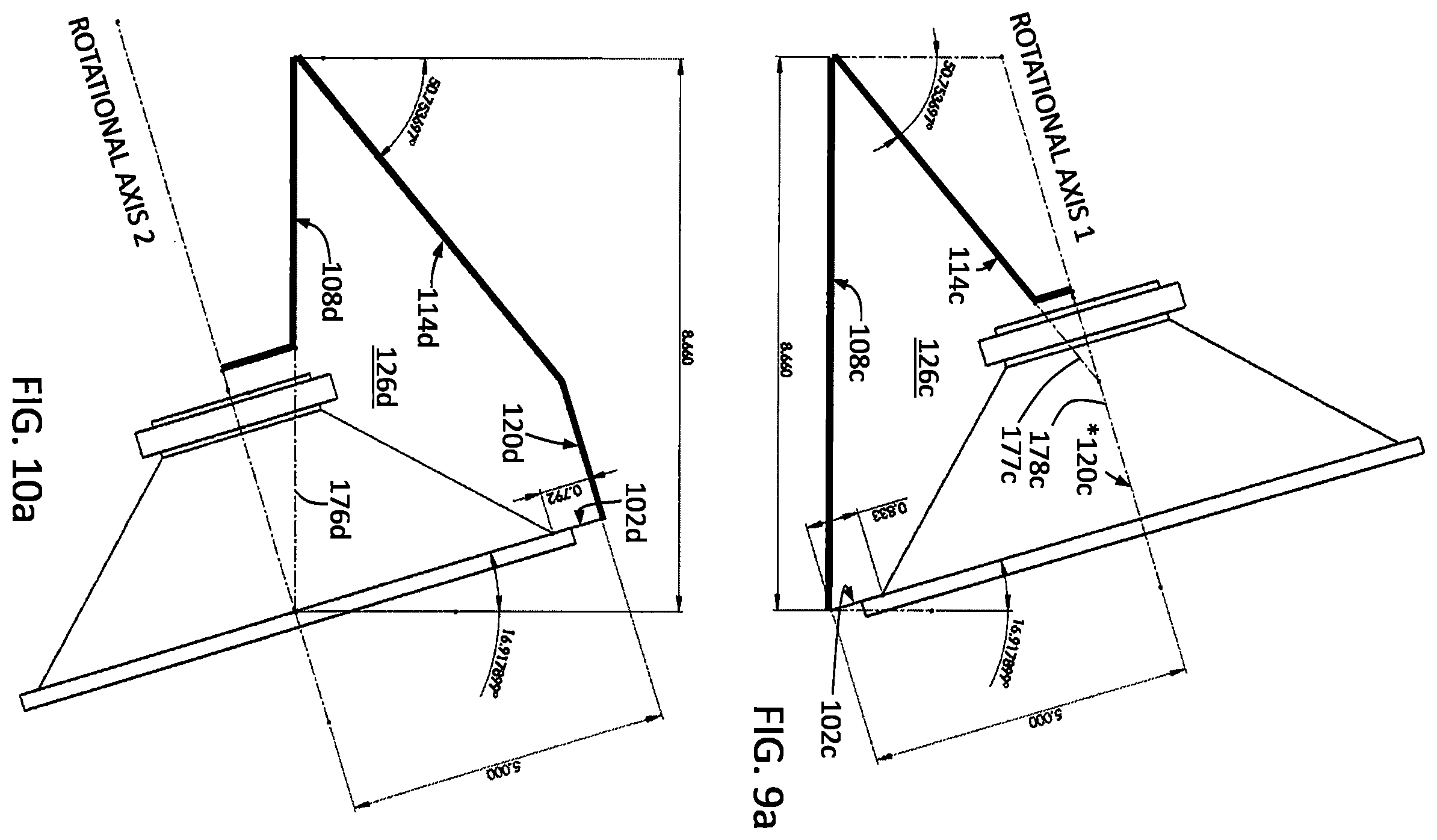 Patent US12366688 Figure 6 – Prime polygon reflectors and methods of use