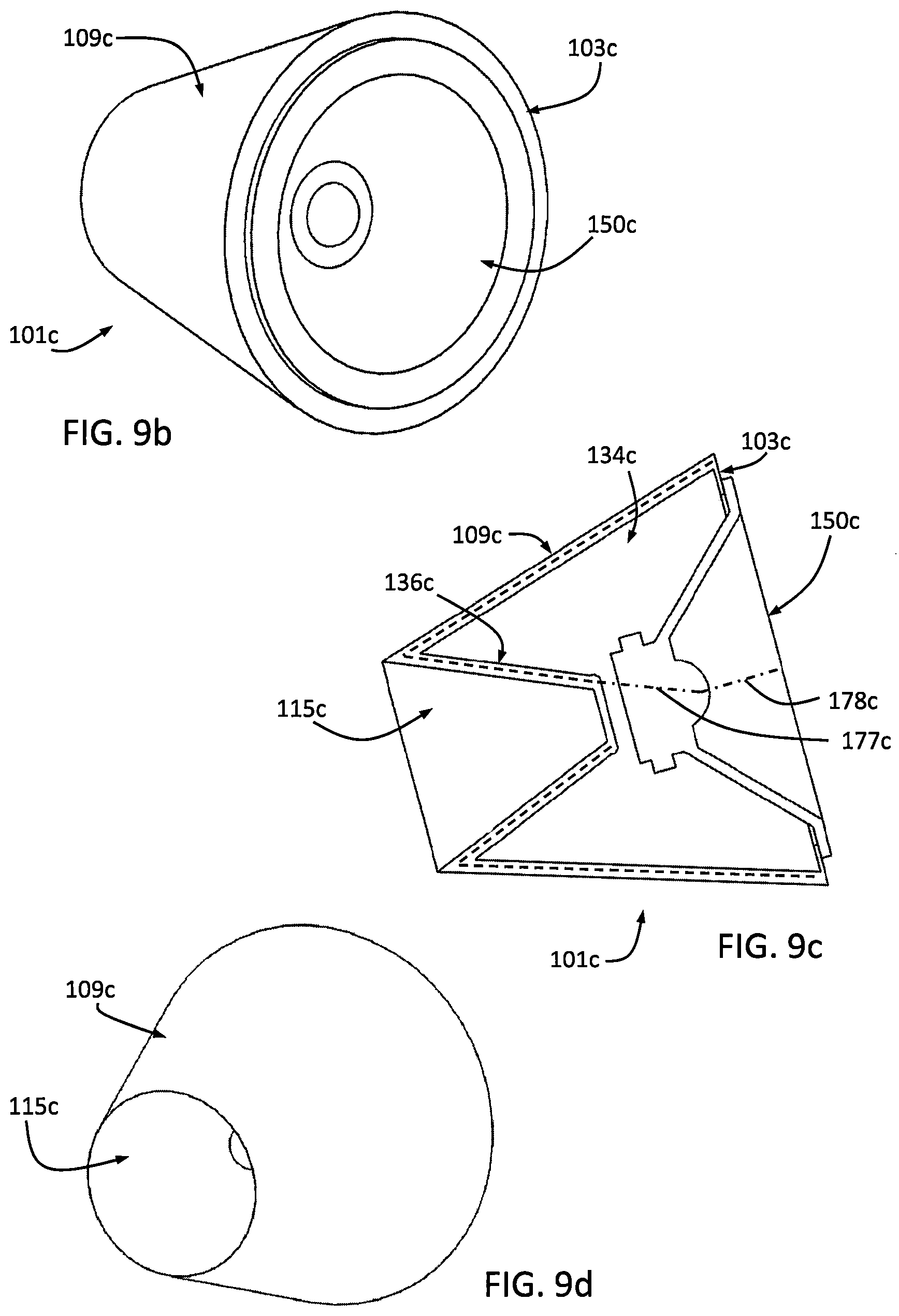 Patent US12366688 Figure 7 – Prime polygon reflectors and methods of use