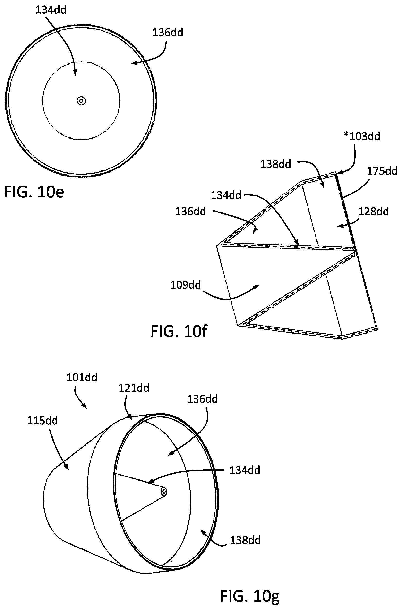 Patent US12366688 Figure 10 – Prime polygon reflectors and methods of use