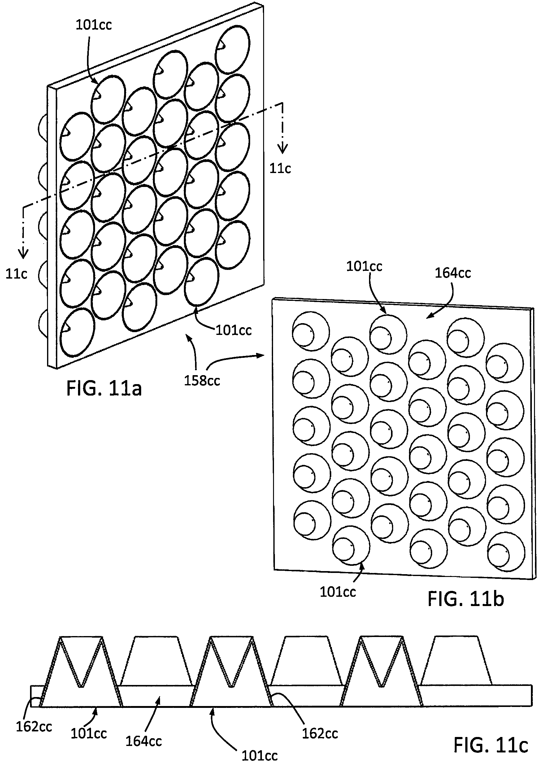 Patent US12366688 Figure 11 – Prime polygon reflectors and methods of use