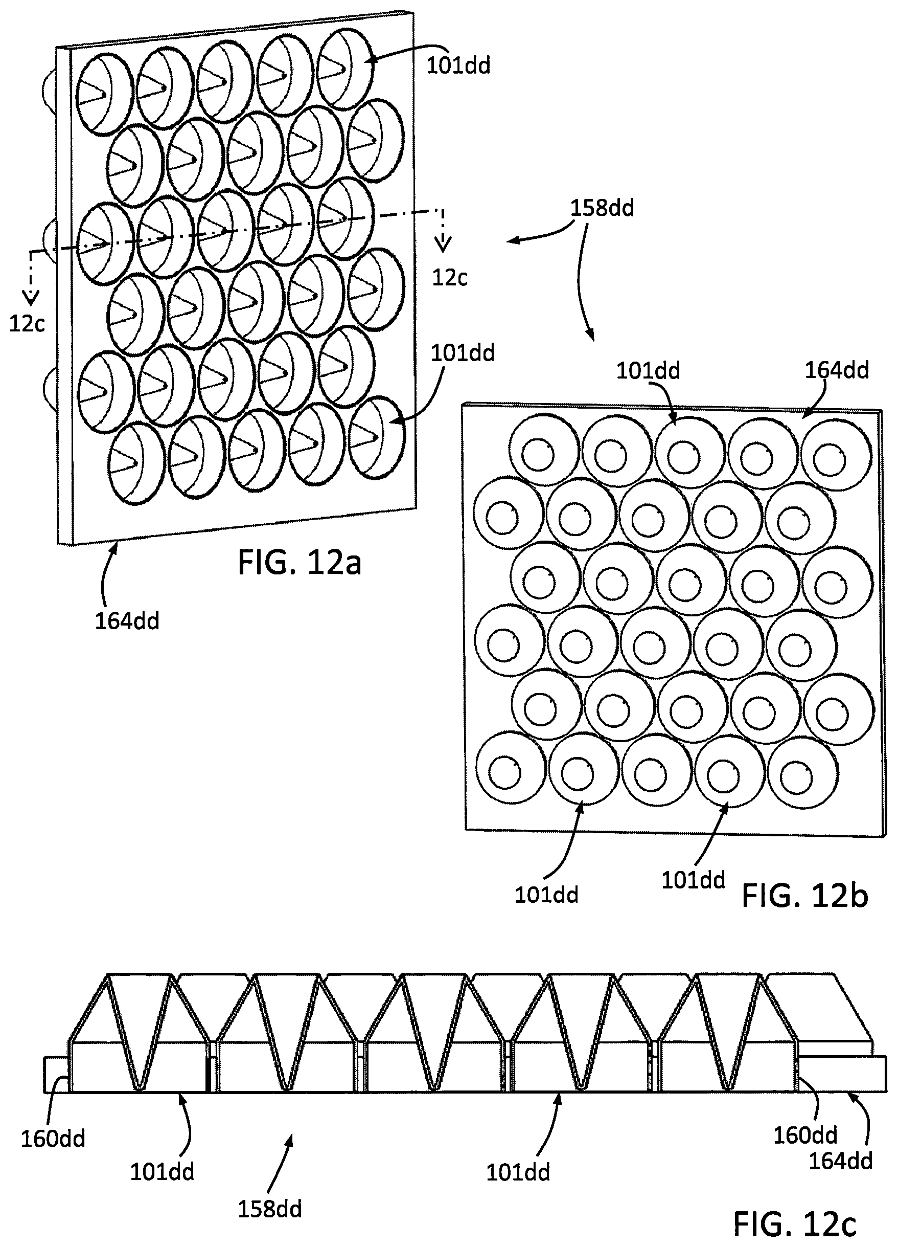 Patent US12366688 Figure 12 – Prime polygon reflectors and methods of use