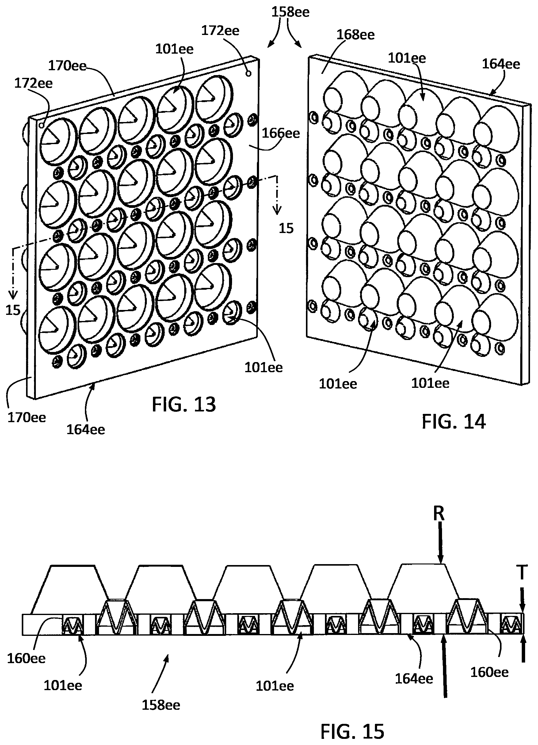 Patent US12366688 Figure 13 – Prime polygon reflectors and methods of use