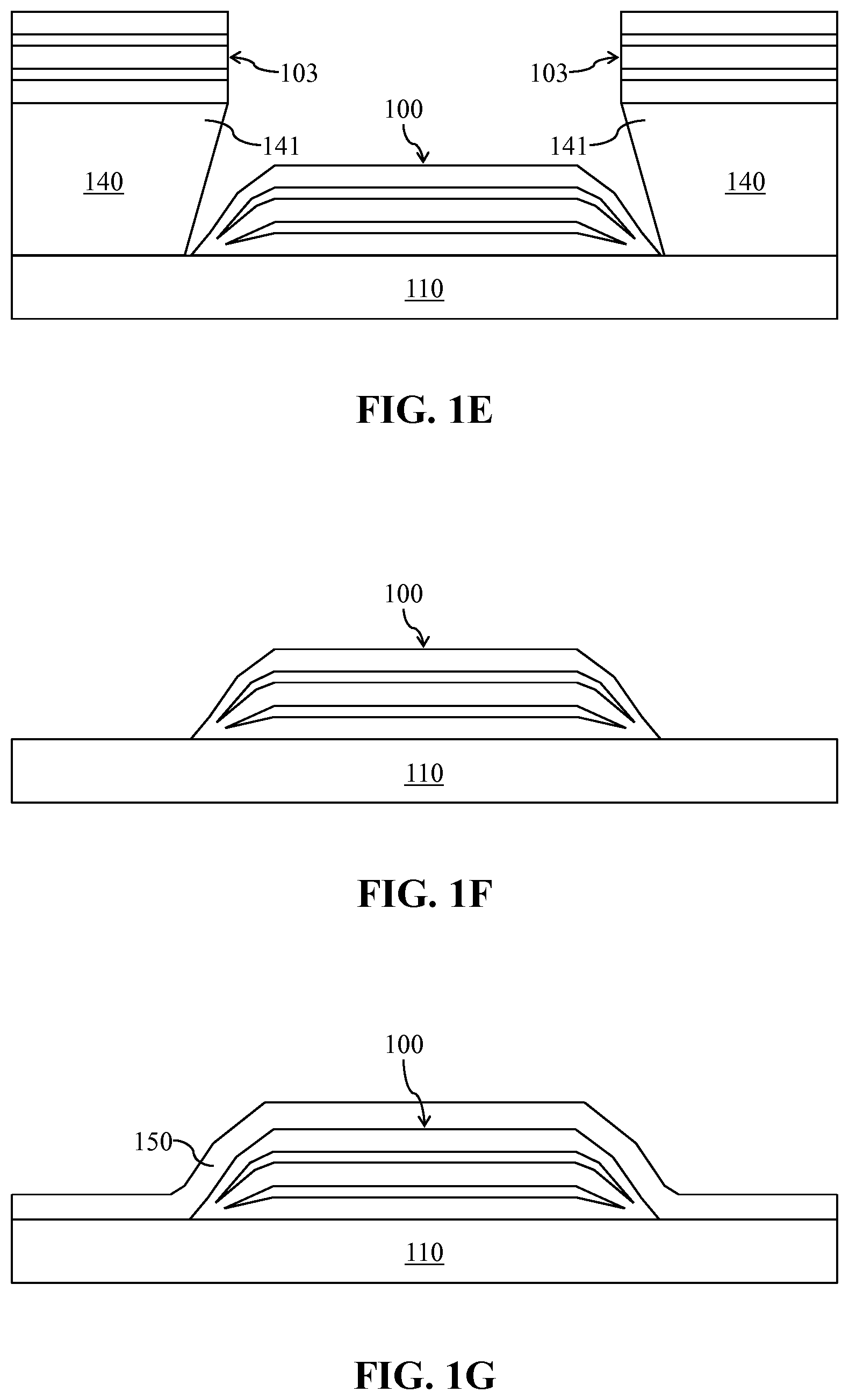 Patent US12366692 Figure 3 – Metal-dielectric optical filter, sensor device, and fabrication method