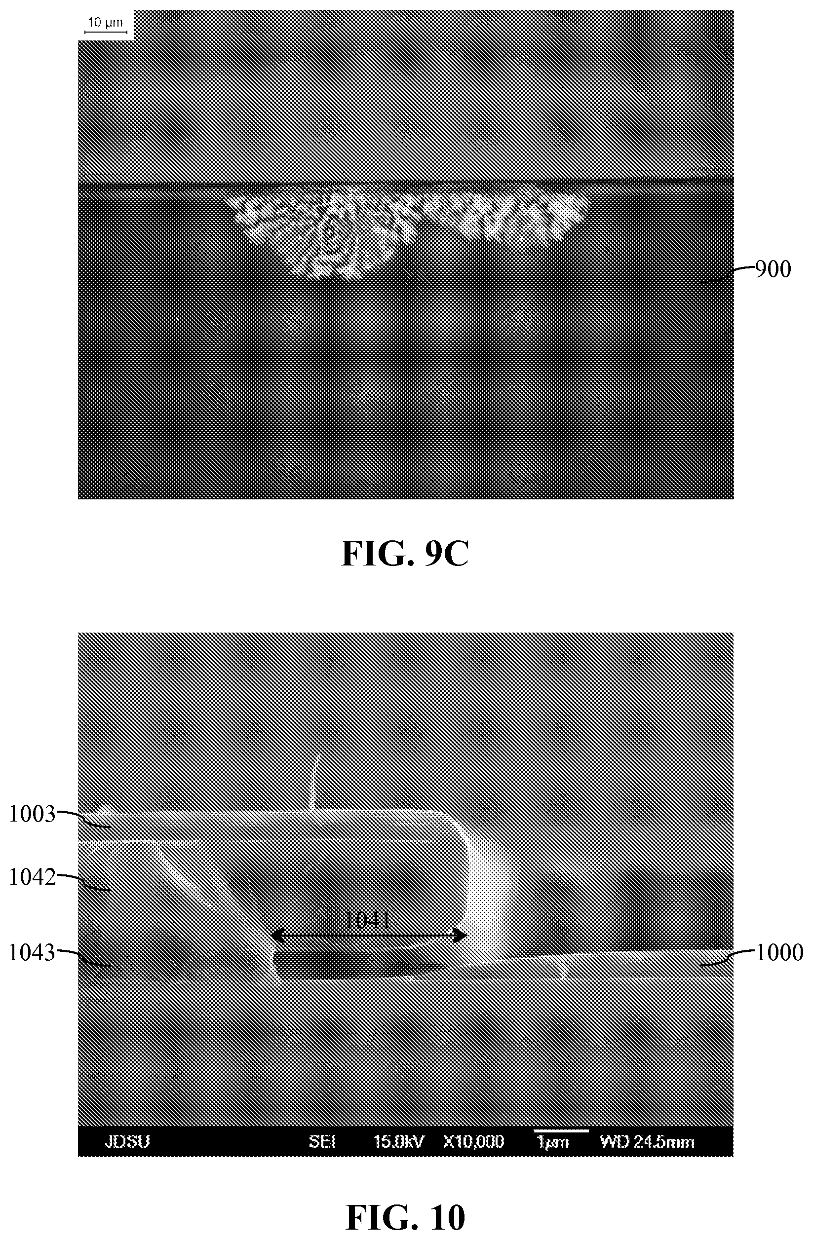 Patent US12366692 Figure 14 – Metal-dielectric optical filter, sensor device, and fabrication method