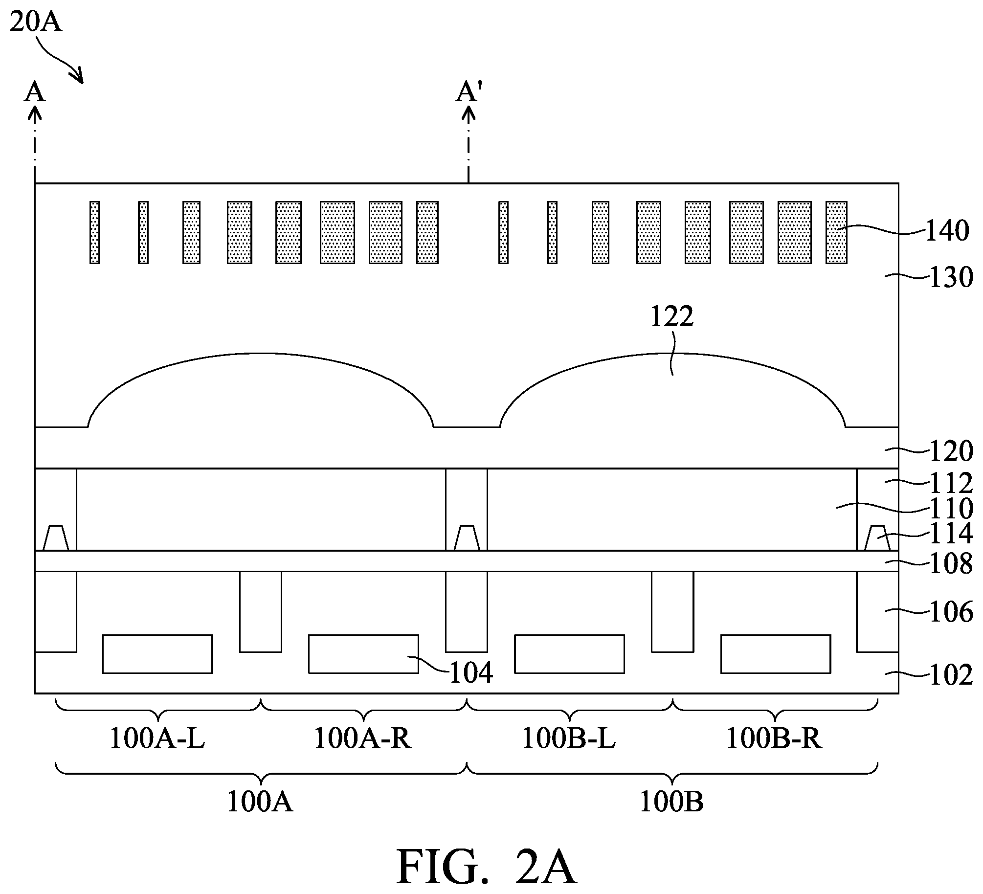 Patent US12366693 Figure 3 – Image sensor