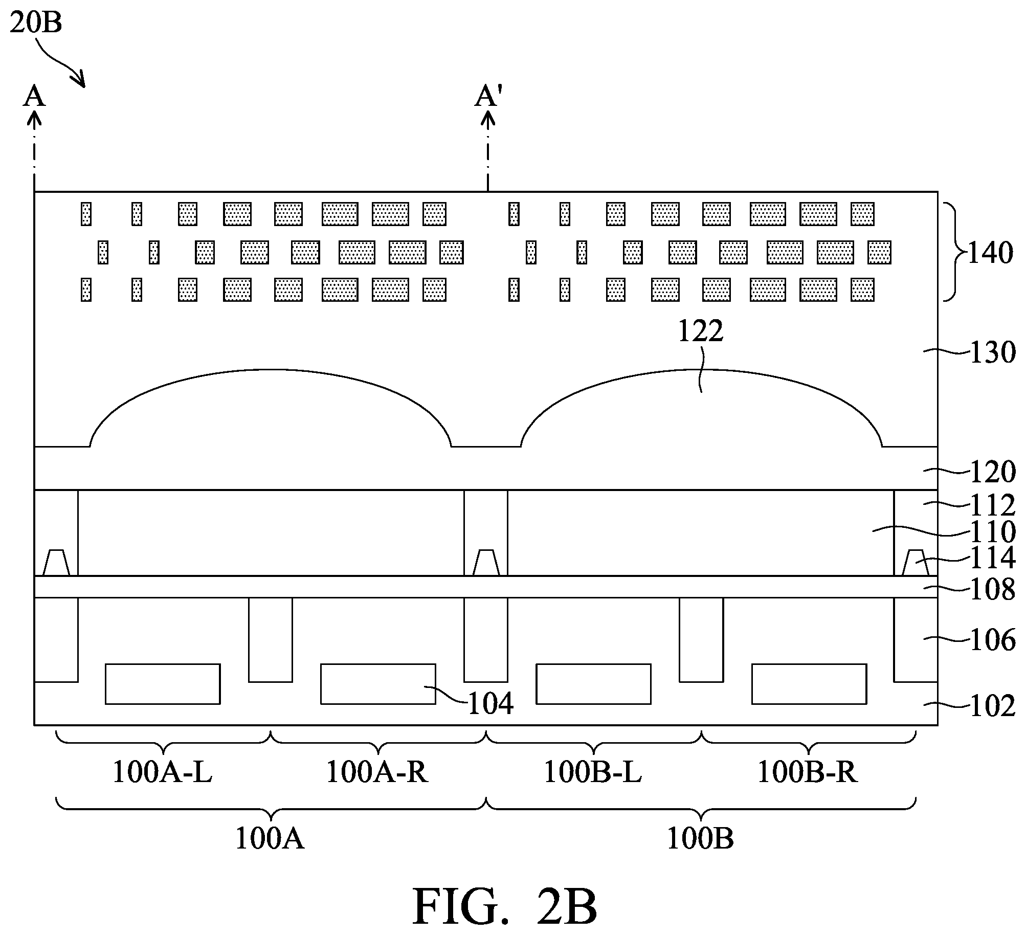 Patent US12366693 Figure 4 – Image sensor
