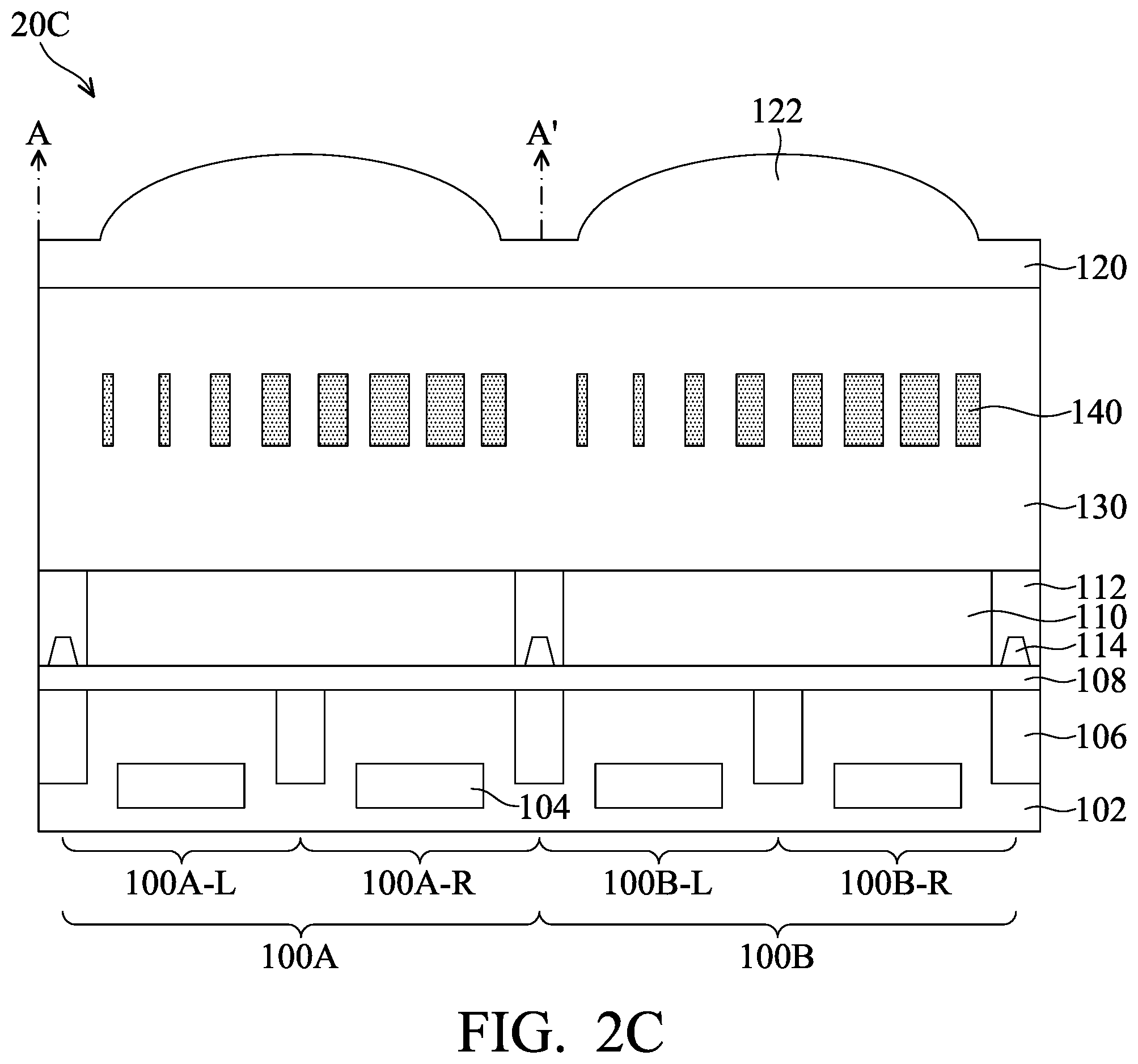 Patent US12366693 Figure 5 – Image sensor