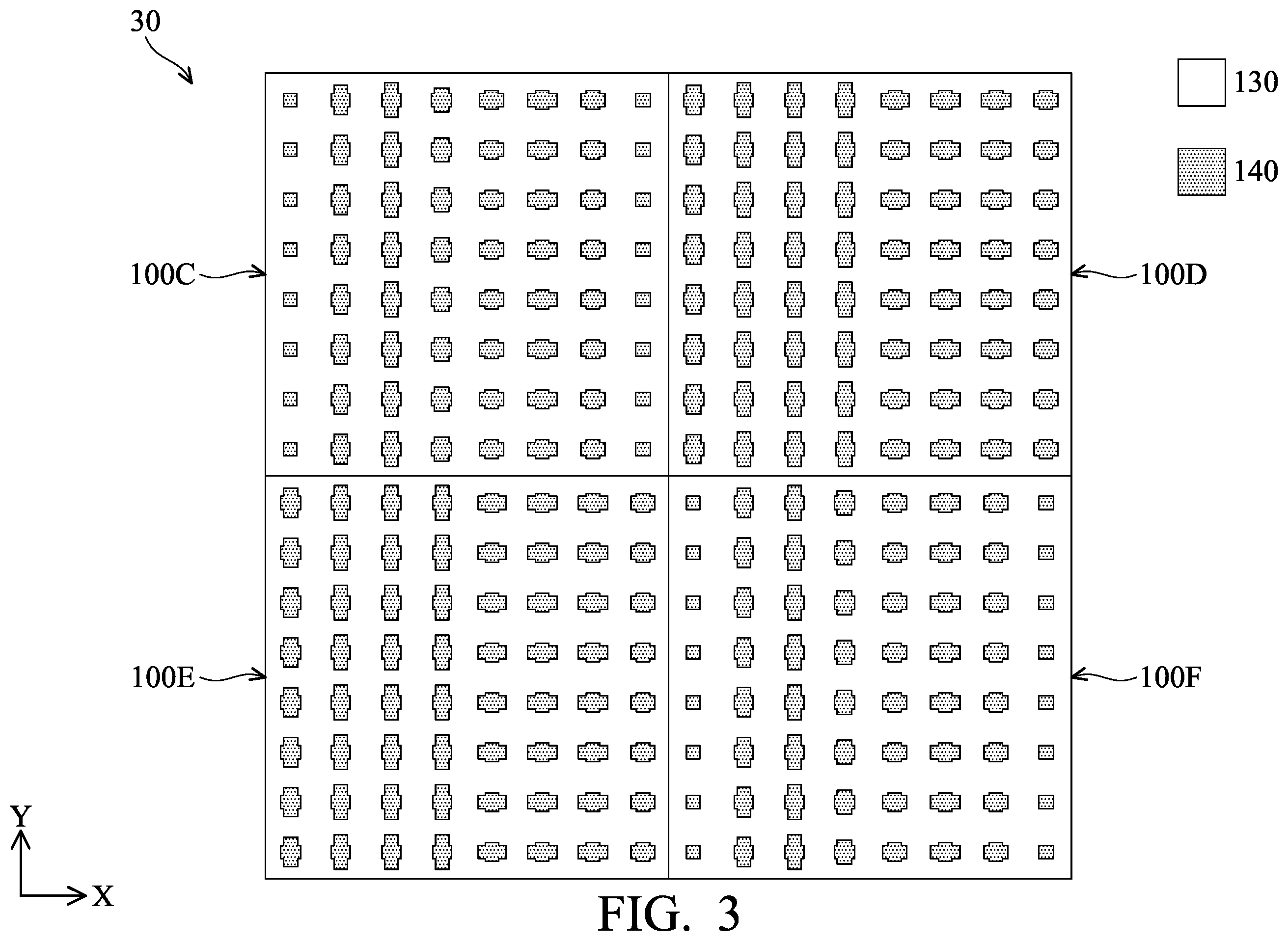 Patent US12366693 Figure 6 – Image sensor