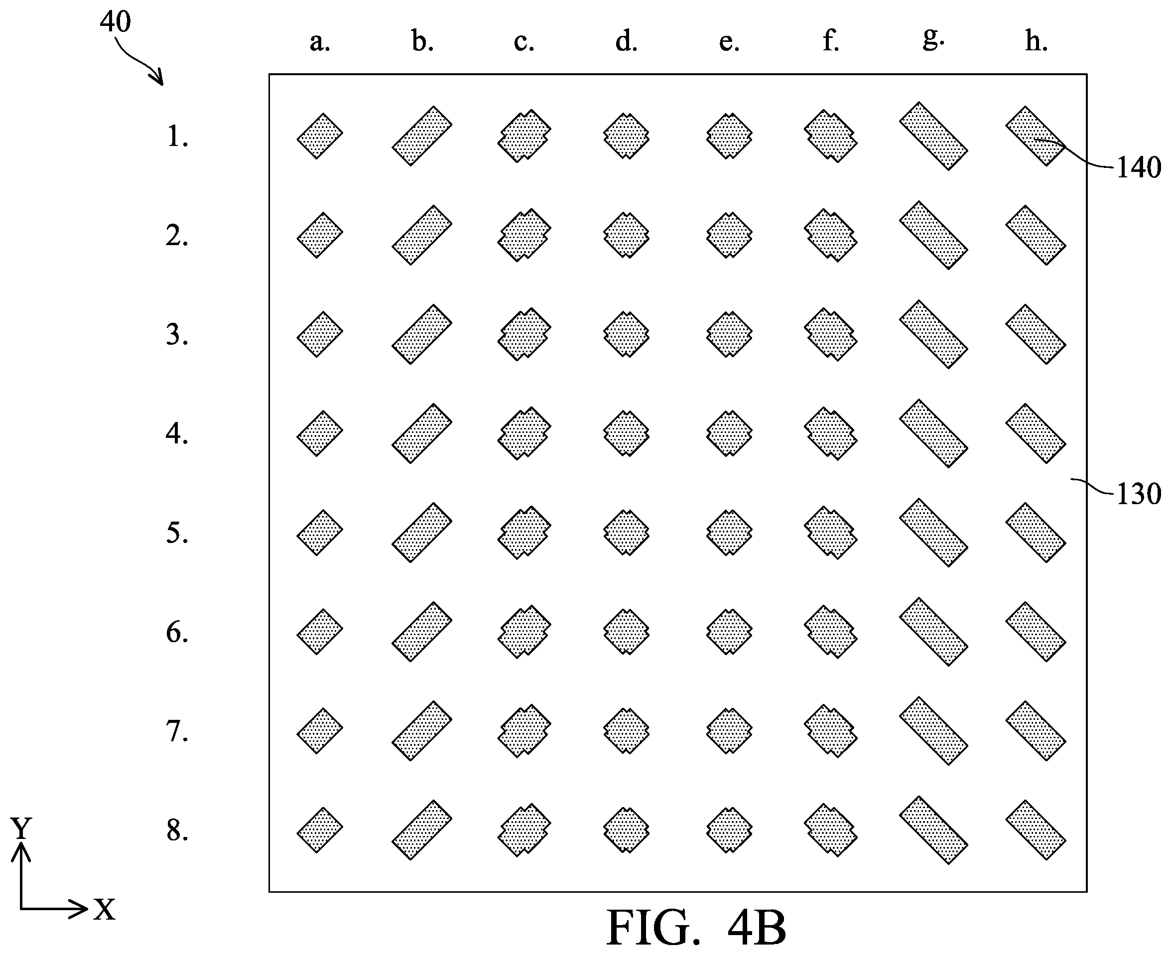 Patent US12366693 Figure 8 – Image sensor