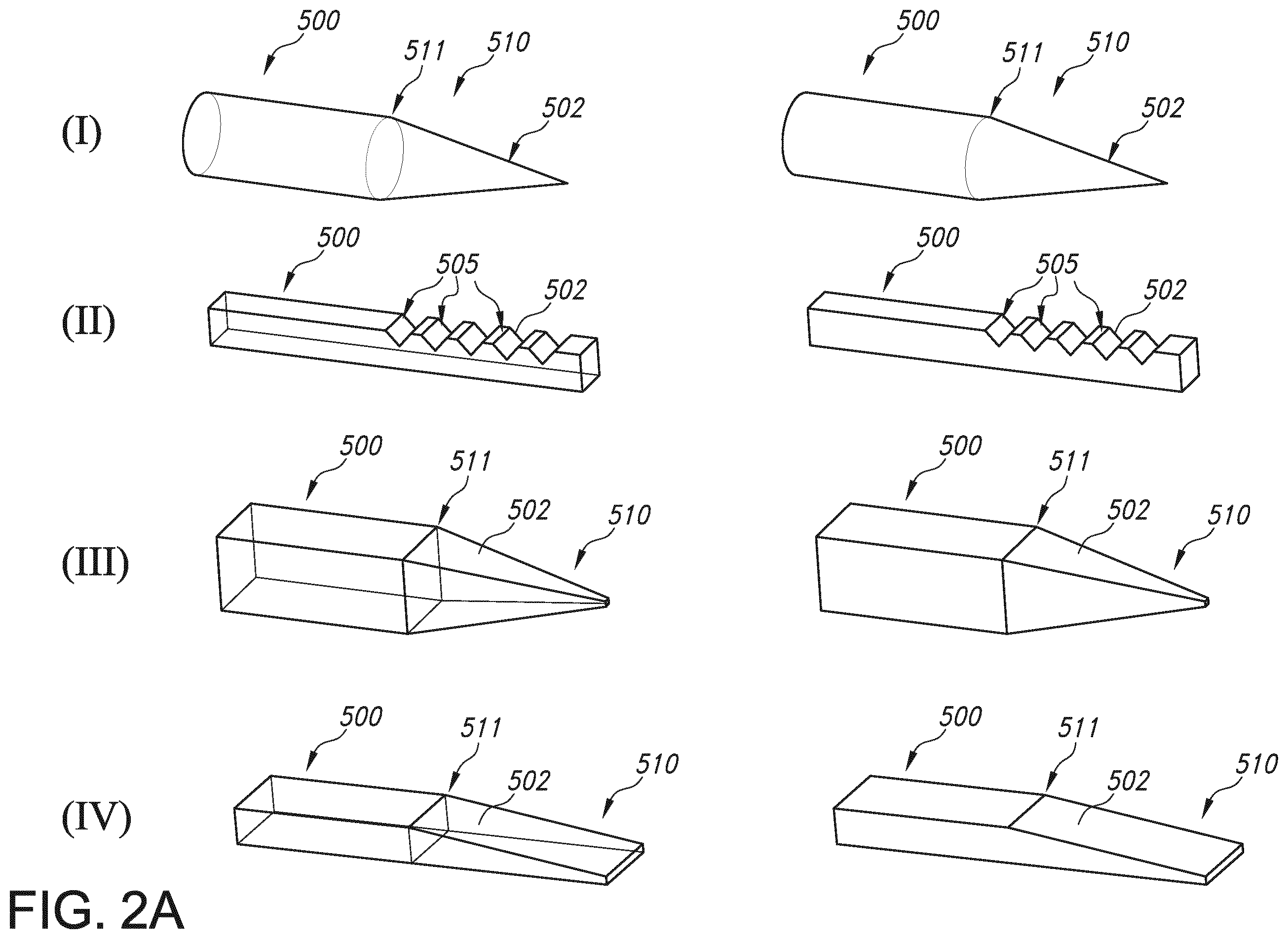 Patent US12366695 Figure 2 – Laser-based light engine with improved thermal management using tapered fiber