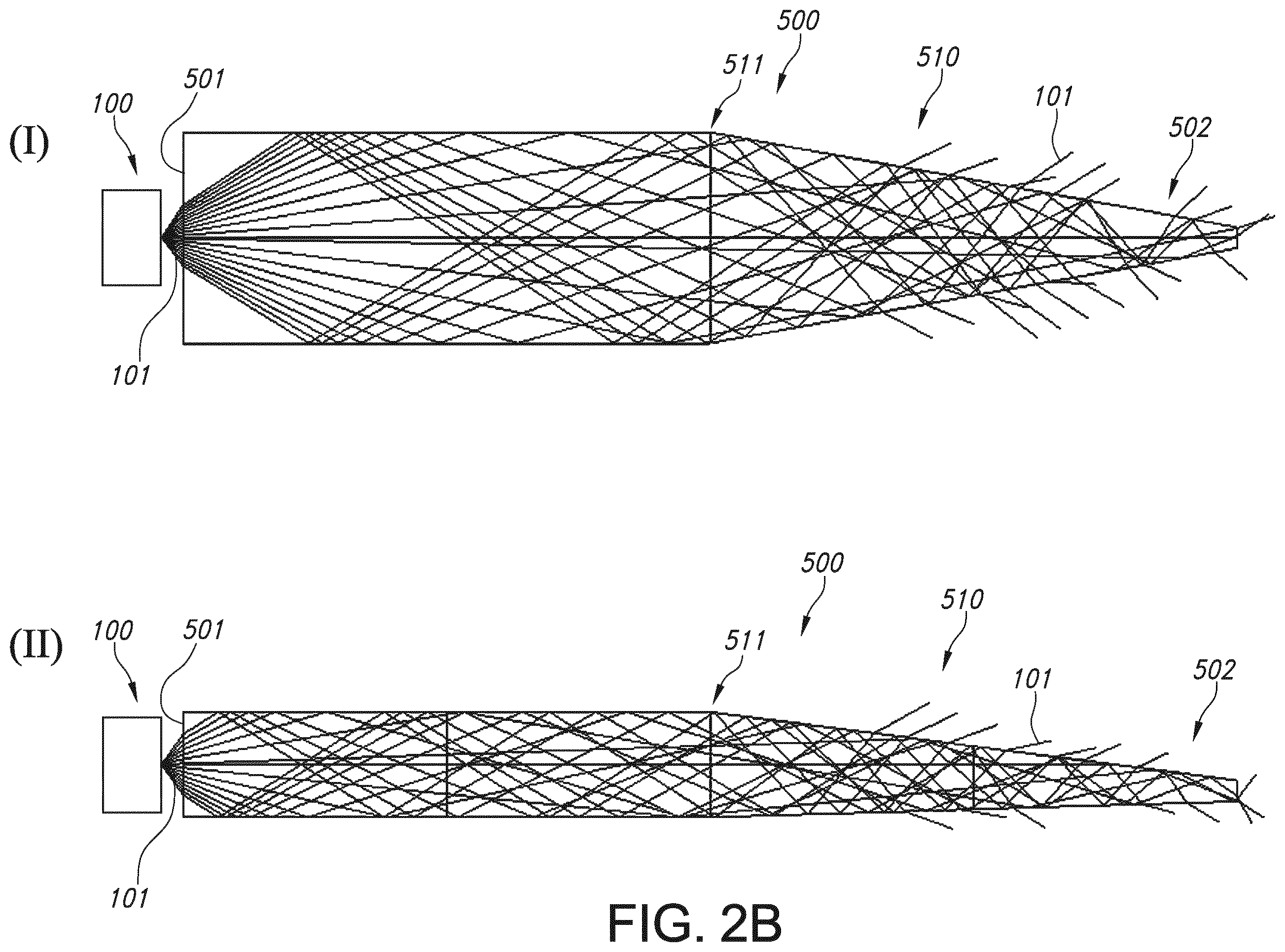 Patent US12366695 Figure 3 – Laser-based light engine with improved thermal management using tapered fiber