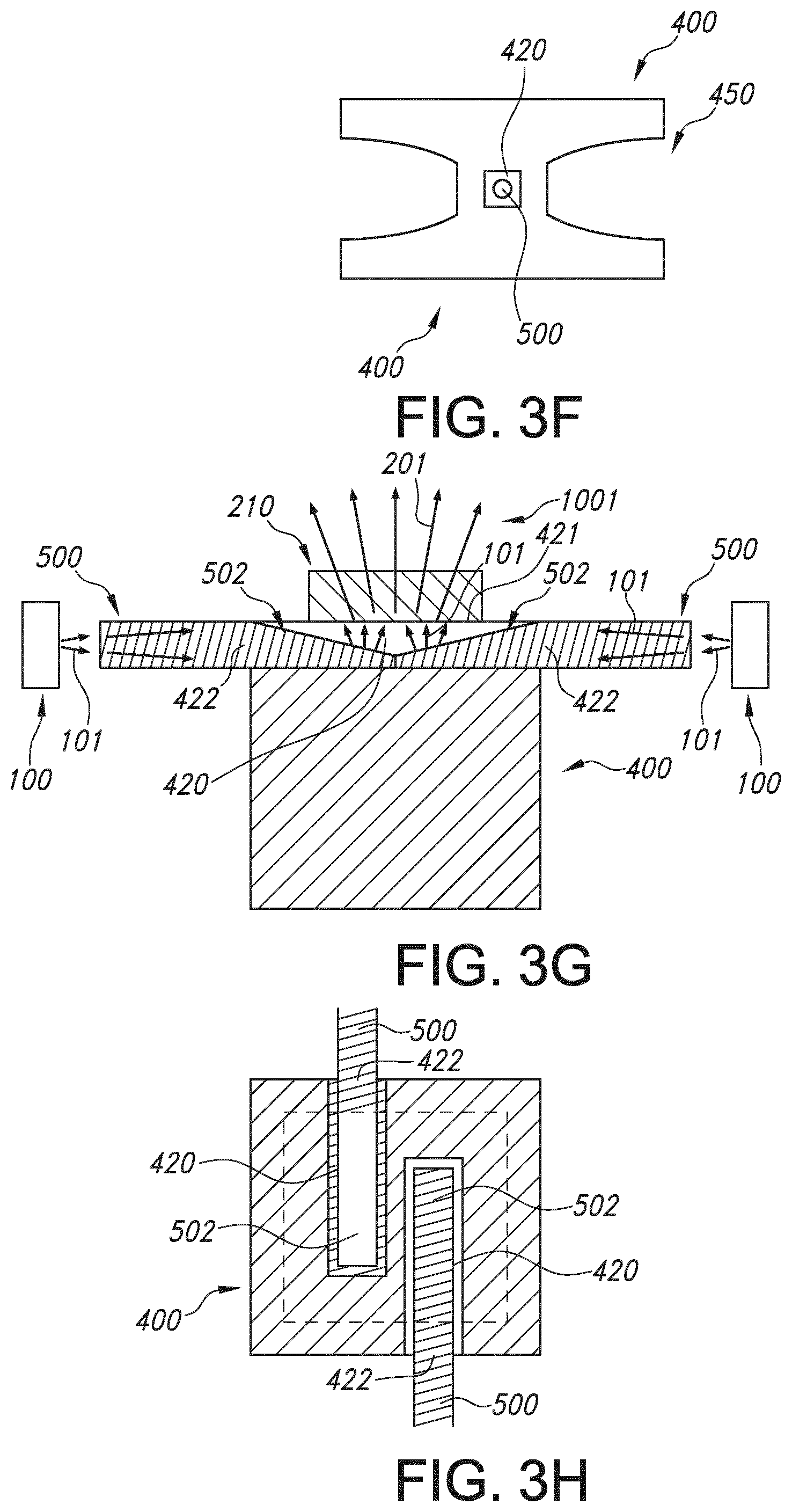 Patent US12366695 Figure 6 – Laser-based light engine with improved thermal management using tapered fiber