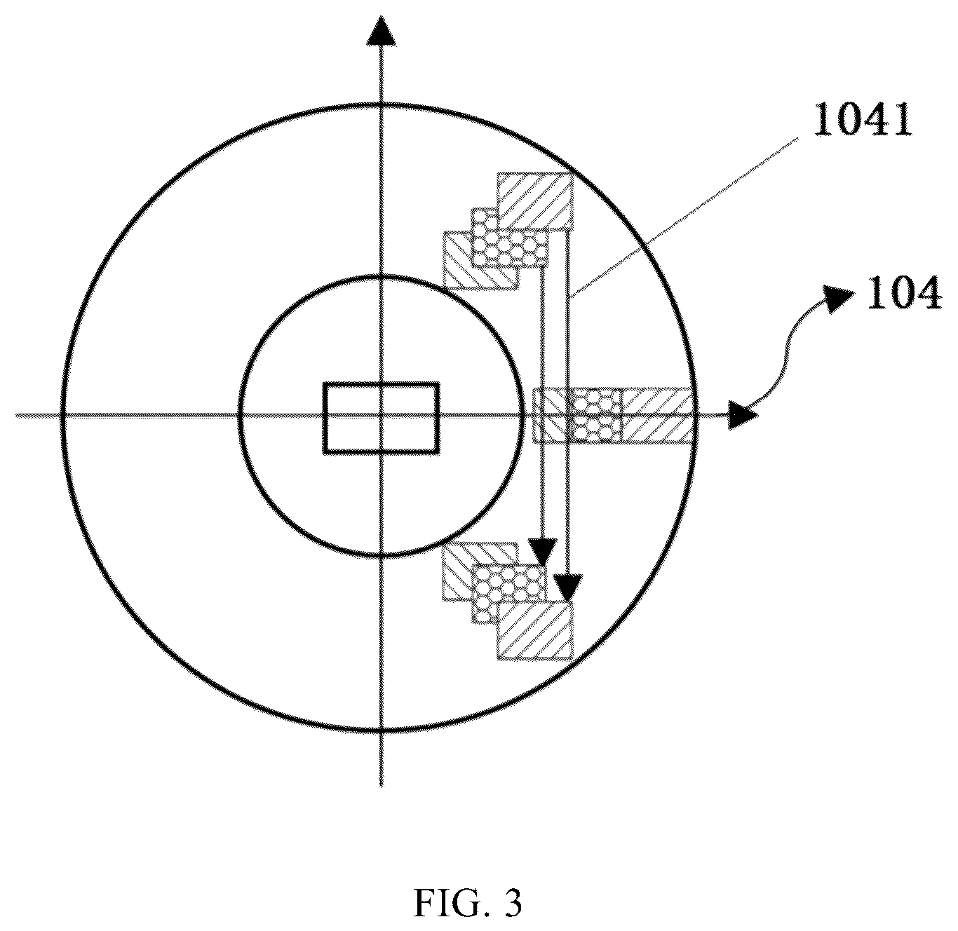 Patent US12366696 Figure 3 – Light guide device, light guide assembly and display equipment