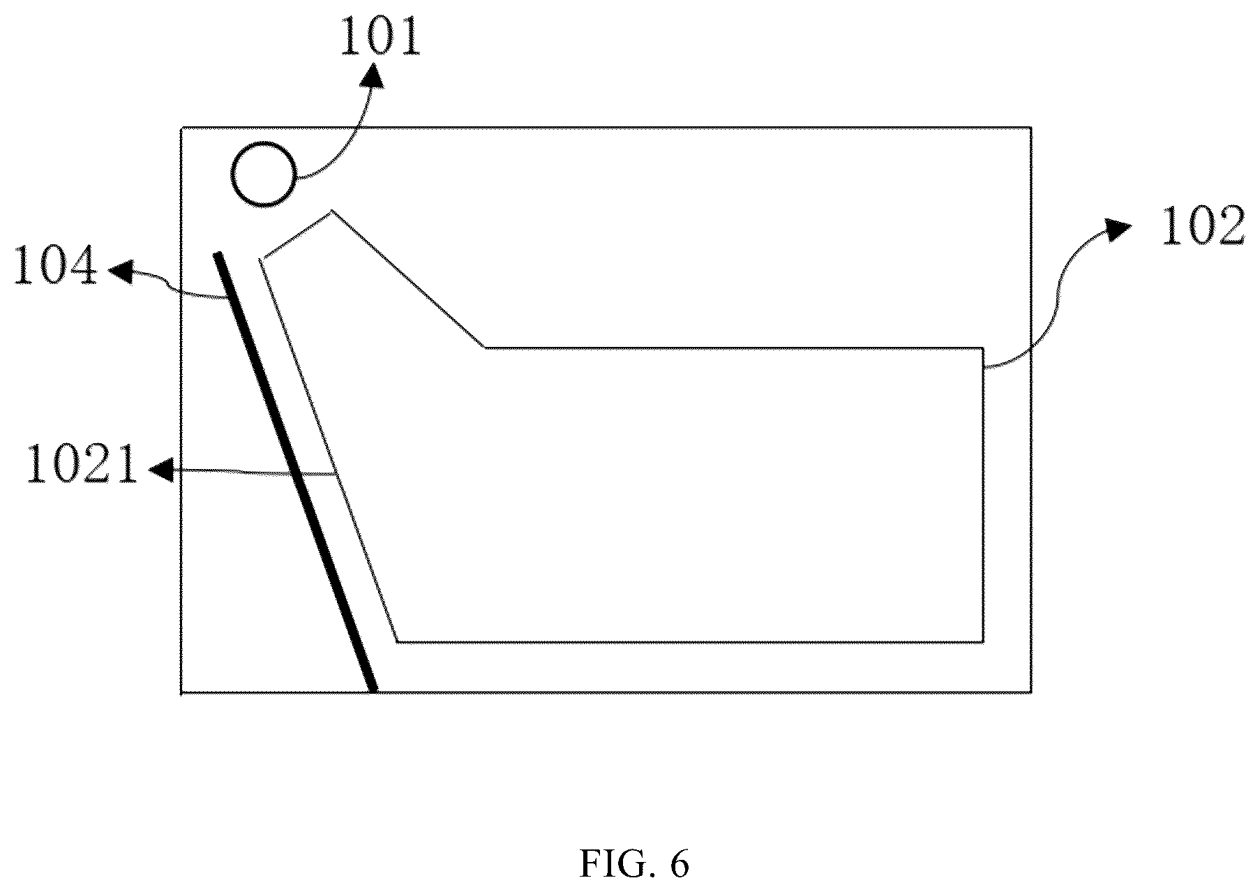 Patent US12366696 Figure 6 – Light guide device, light guide assembly and display equipment