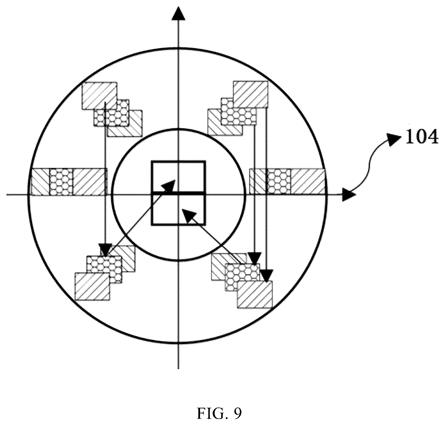 Patent US12366696 Figure 9 – Light guide device, light guide assembly and display equipment