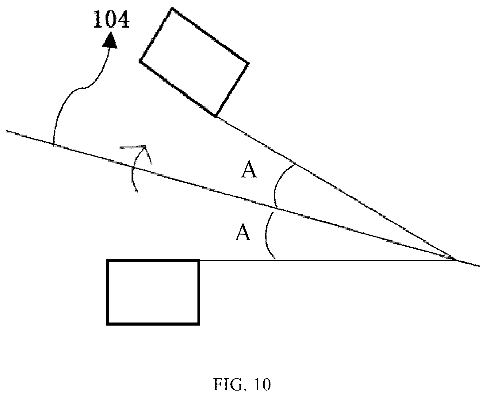 Patent US12366696 Figure 10 – Light guide device, light guide assembly and display equipment