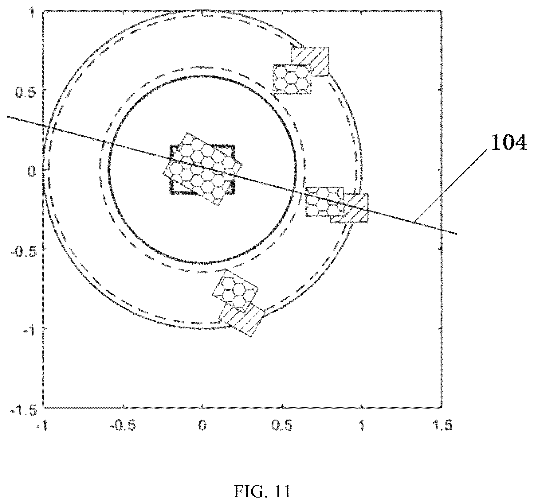 Patent US12366696 Figure 11 – Light guide device, light guide assembly and display equipment