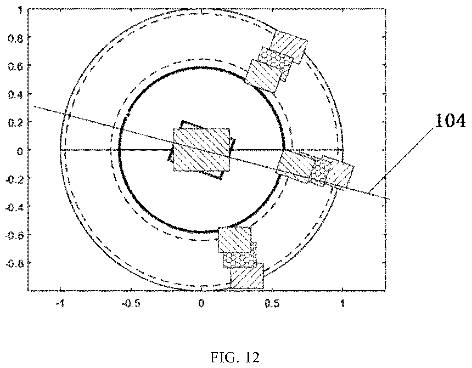 Patent US12366696 Figure 12 – Light guide device, light guide assembly and display equipment