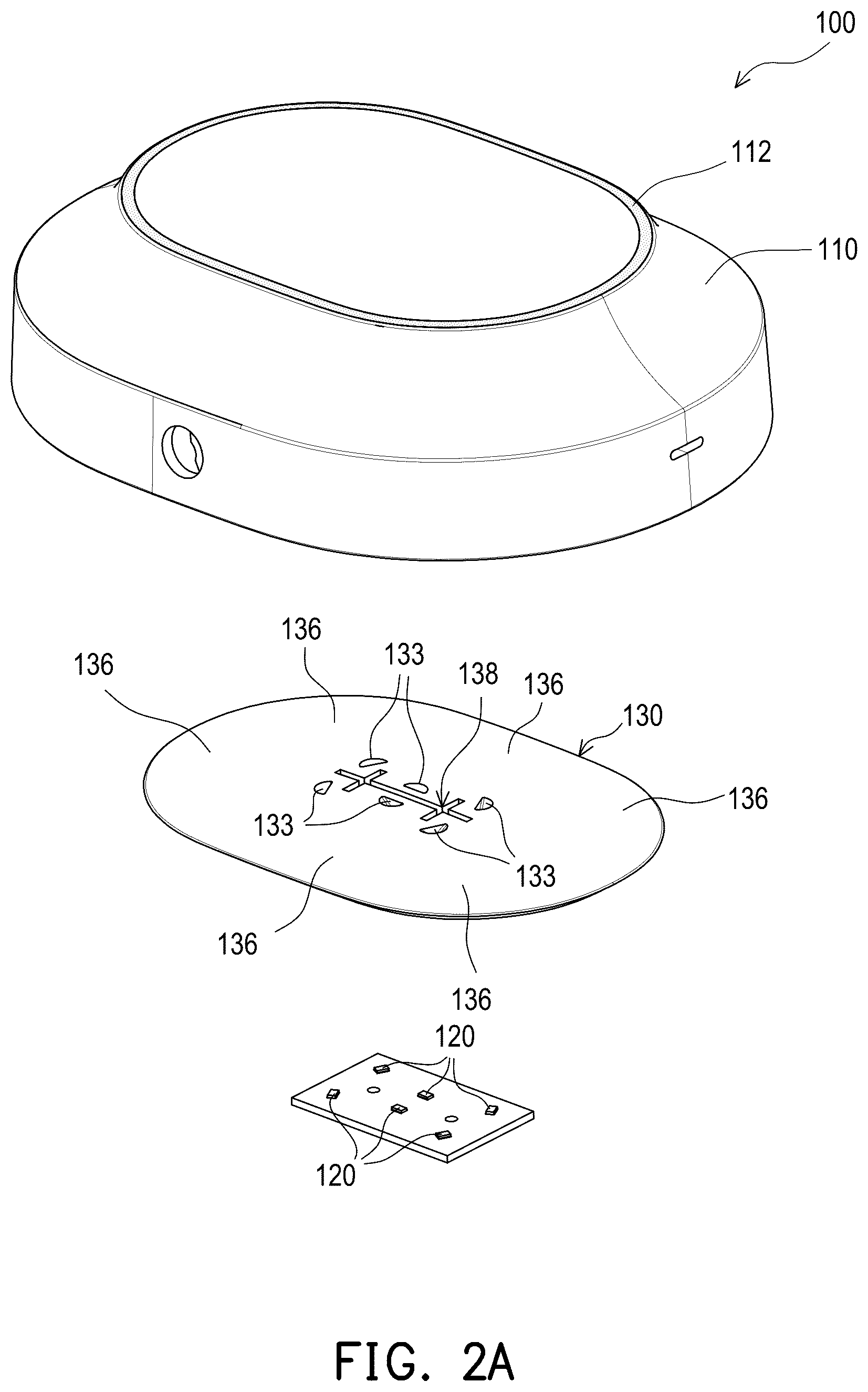 Patent US12366697 Figure 2 – Electronic device