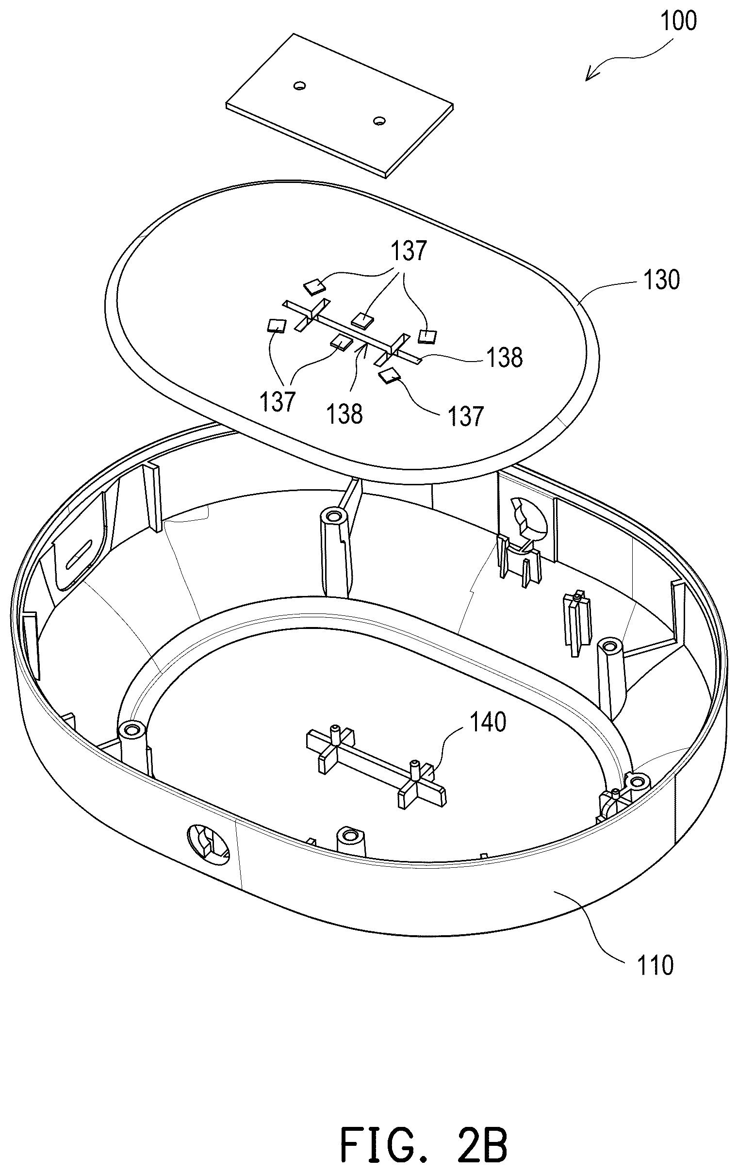 Patent US12366697 Figure 3 – Electronic device