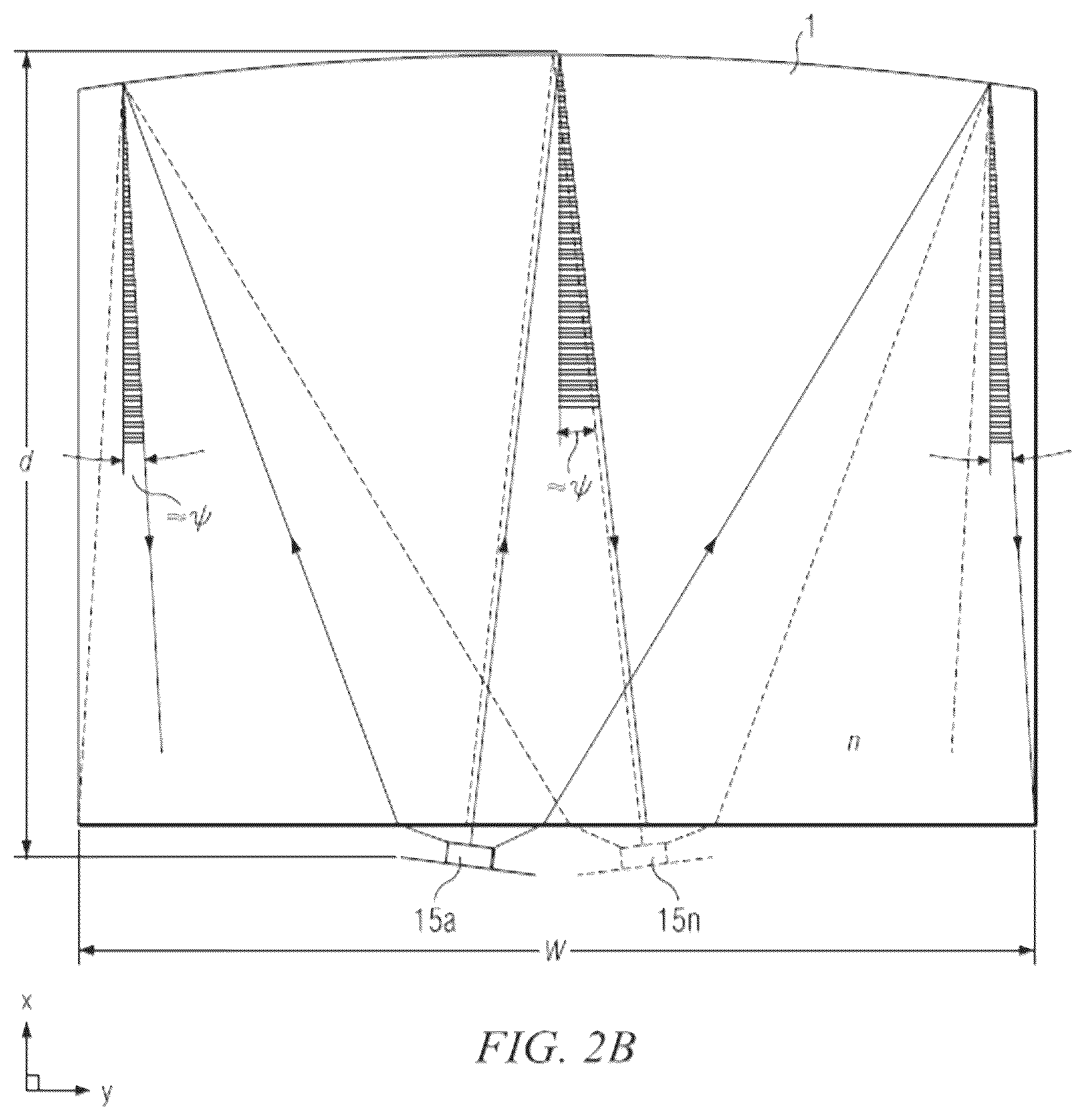 Patent US12366701 Figure 4 – Optical stack for imaging directional backlights