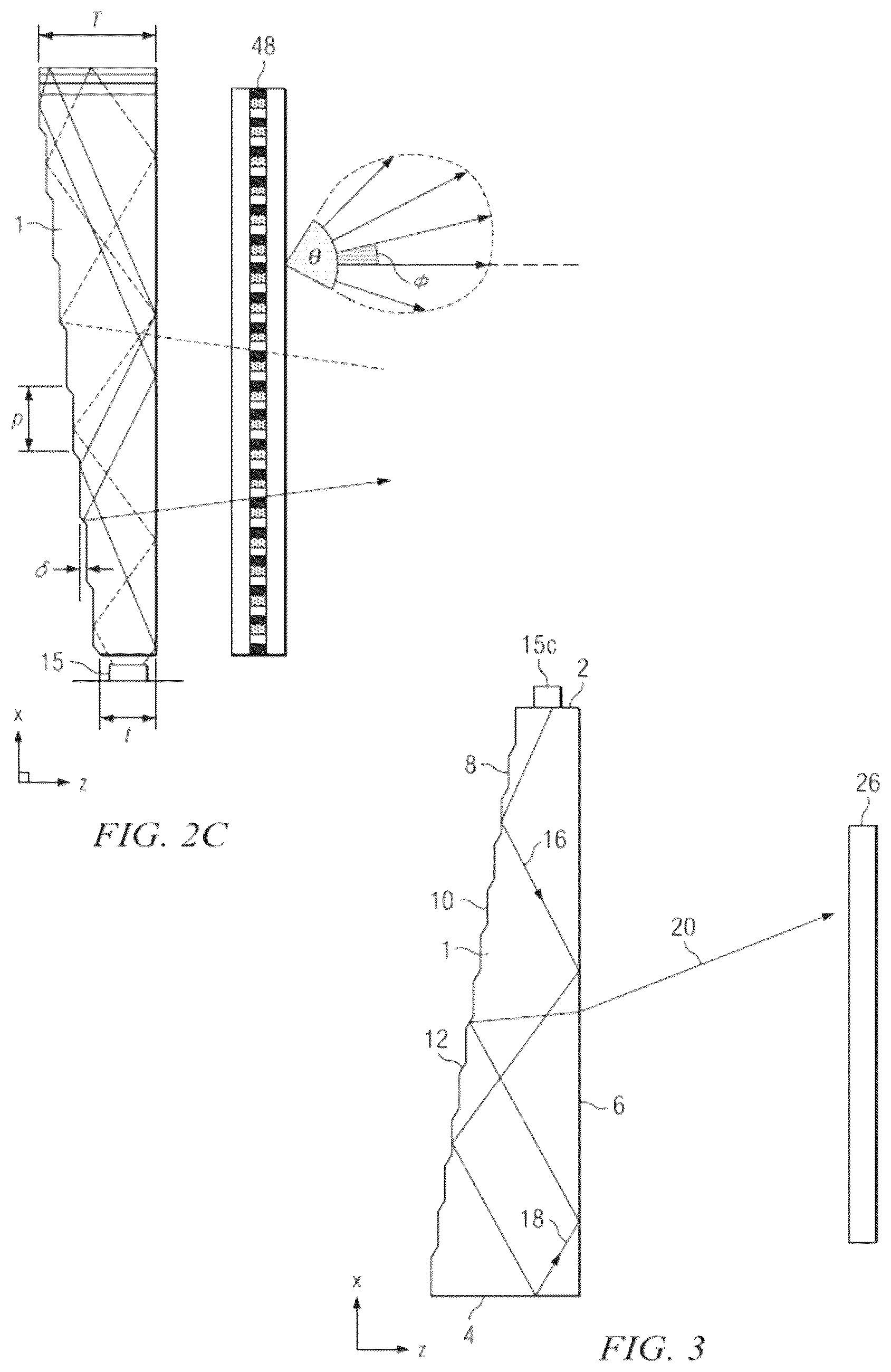 Patent US12366701 Figure 5 – Optical stack for imaging directional backlights