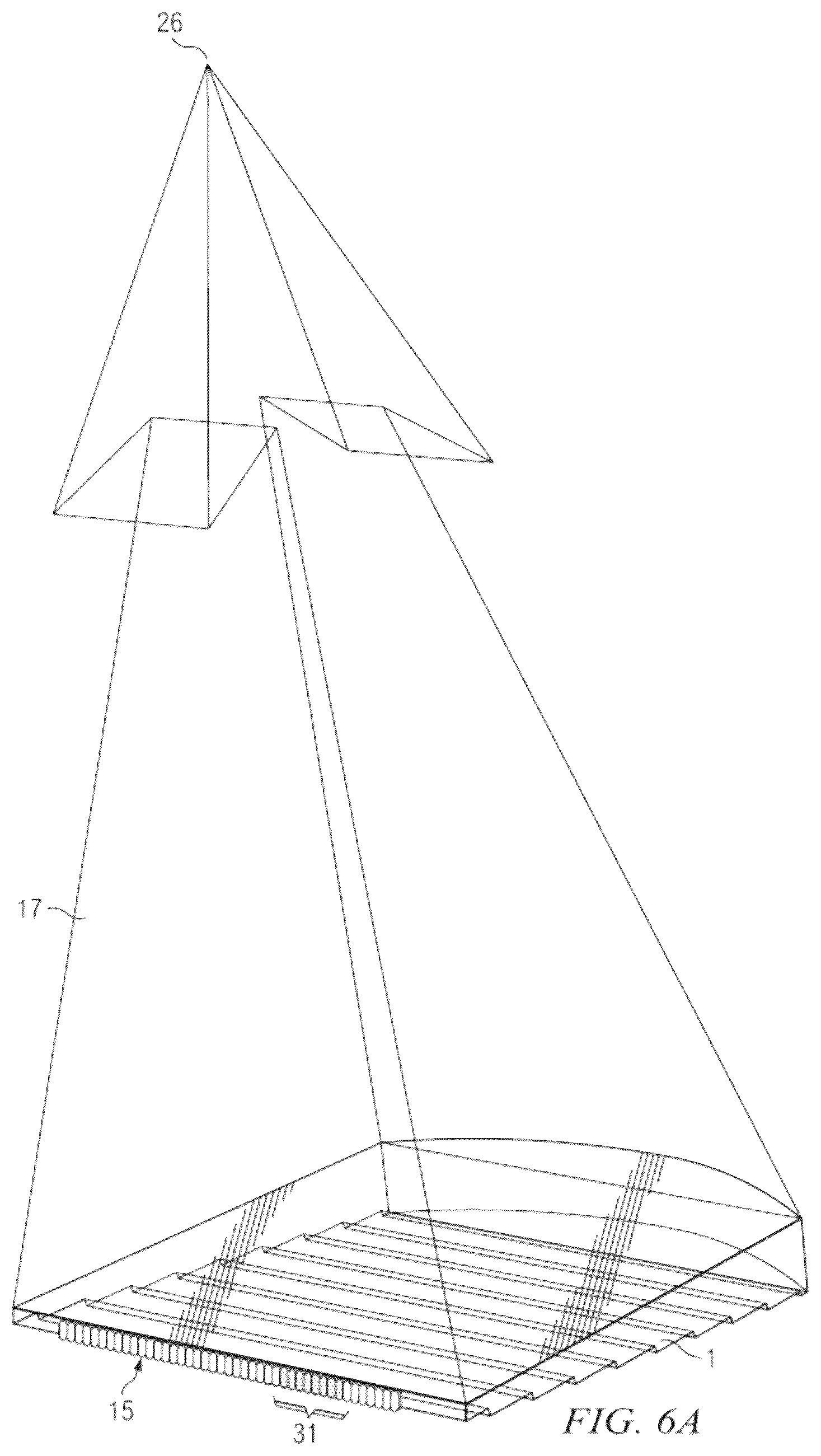 Patent US12366701 Figure 9 – Optical stack for imaging directional backlights