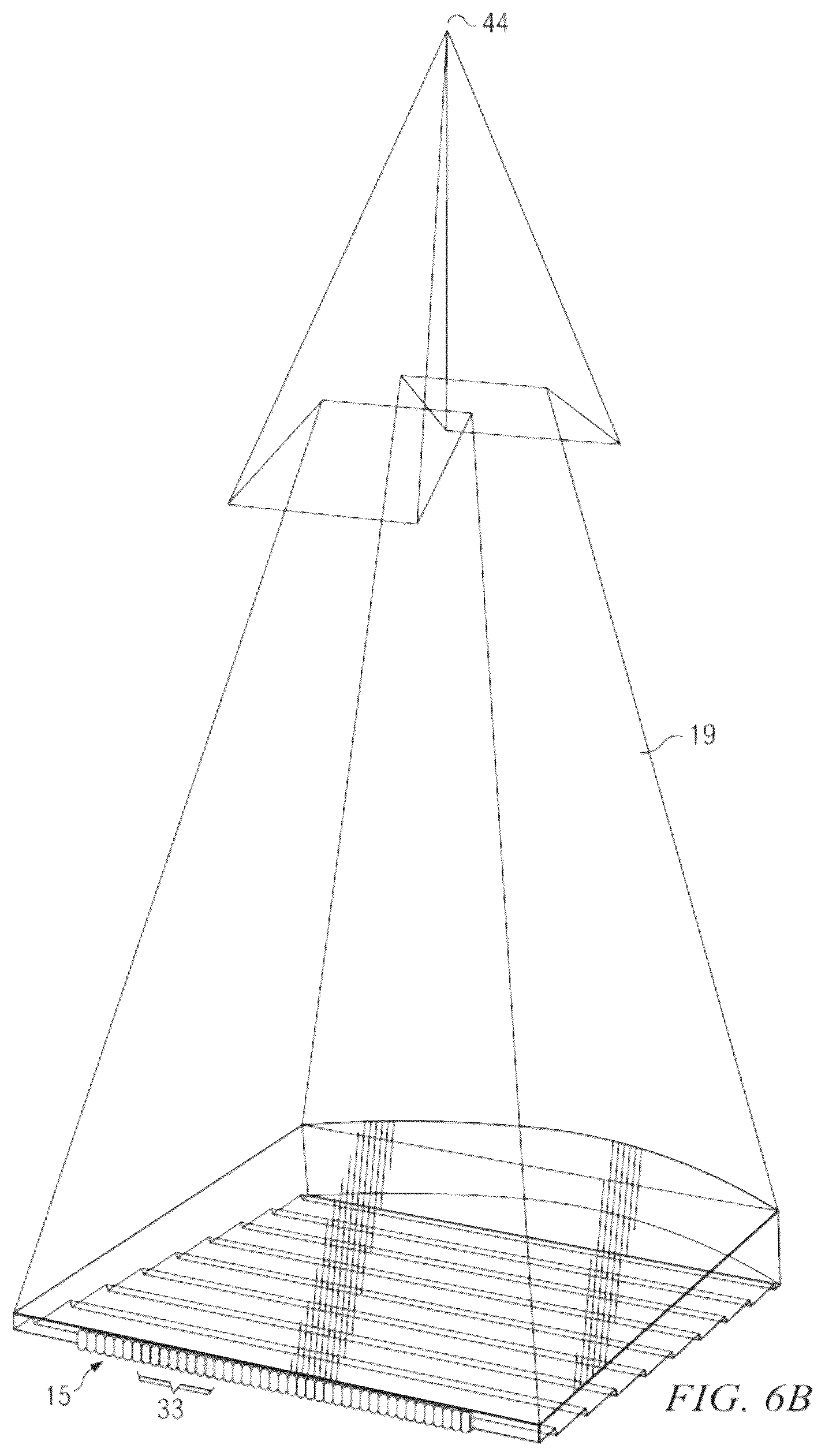 Patent US12366701 Figure 10 – Optical stack for imaging directional backlights