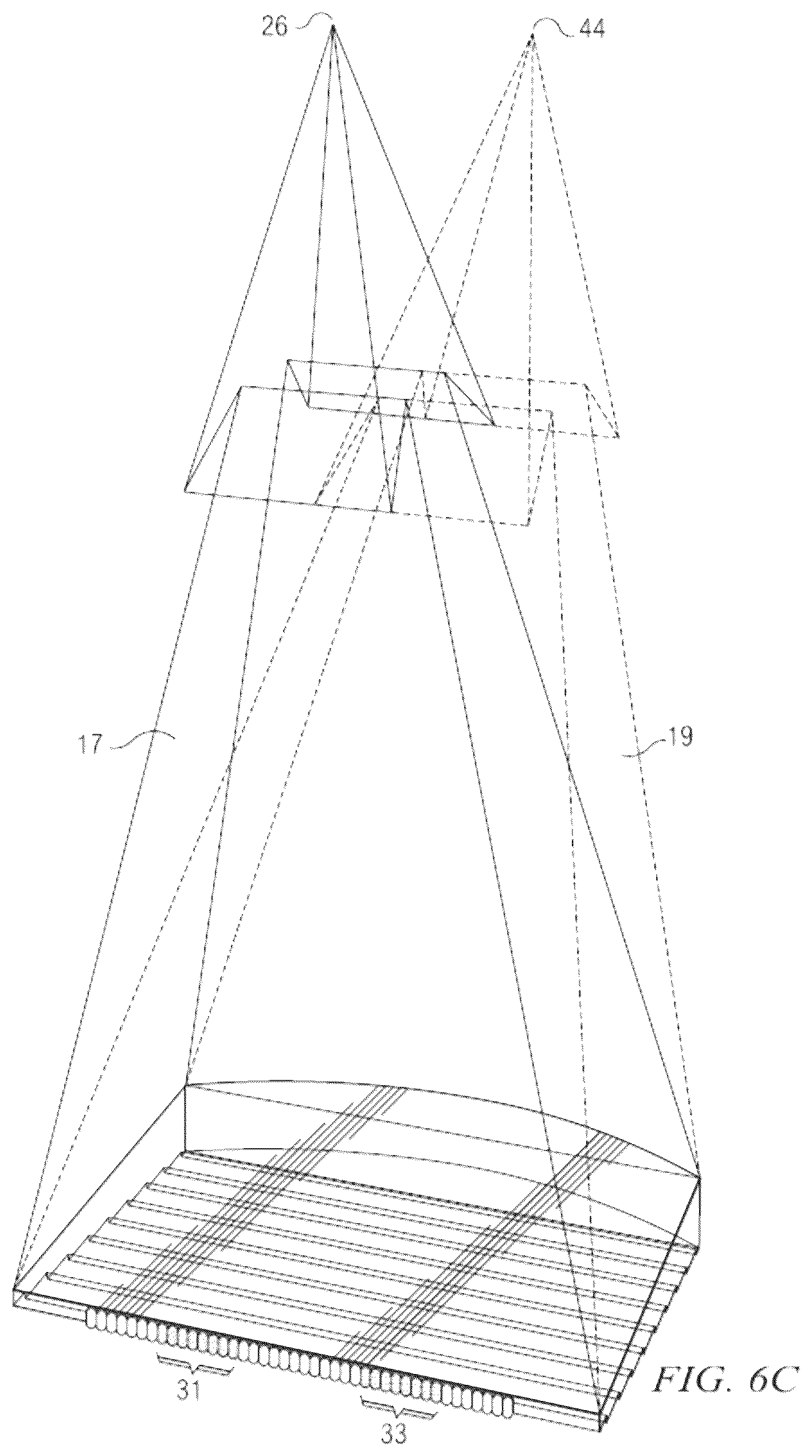 Patent US12366701 Figure 11 – Optical stack for imaging directional backlights