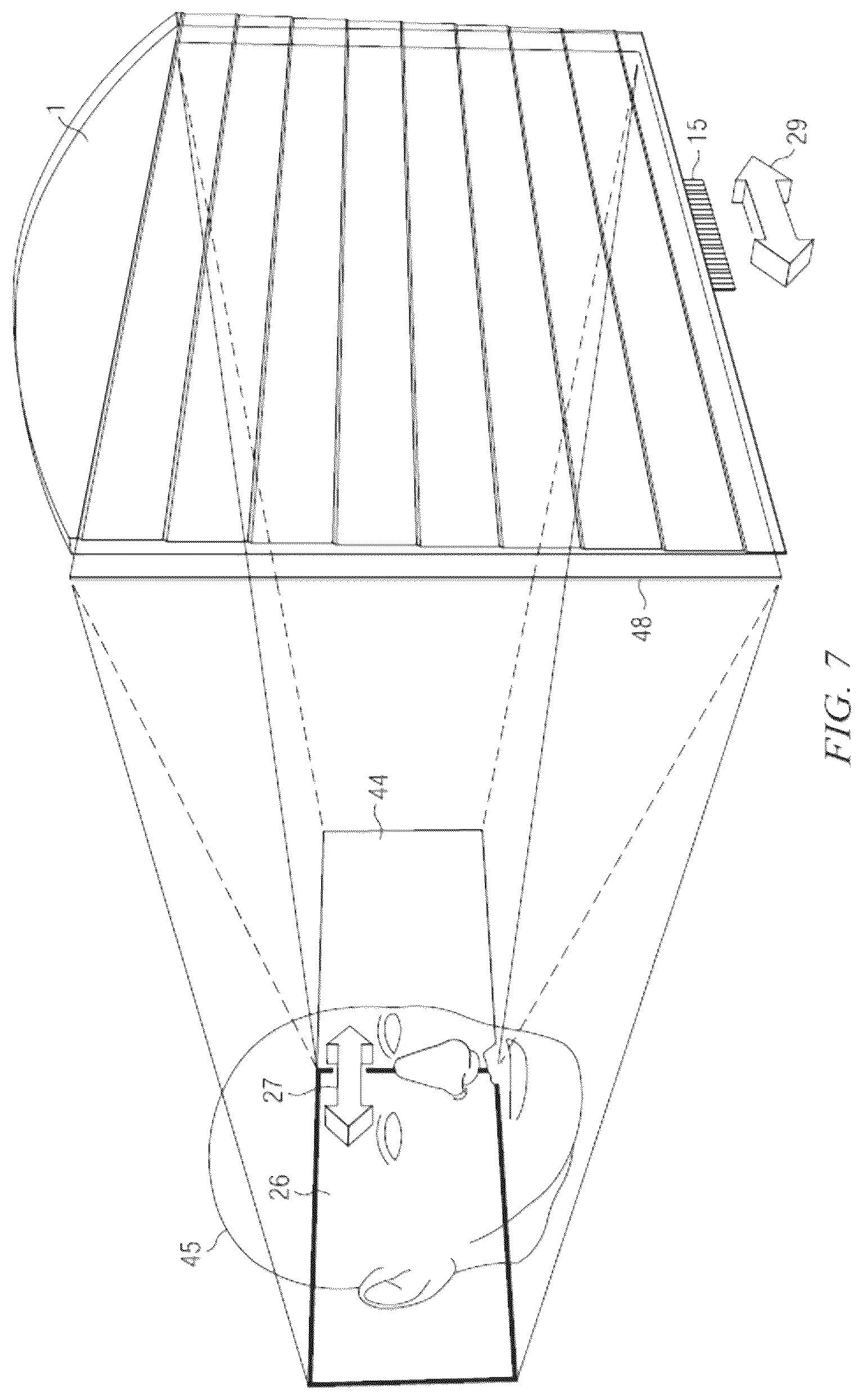 Patent US12366701 Figure 12 – Optical stack for imaging directional backlights