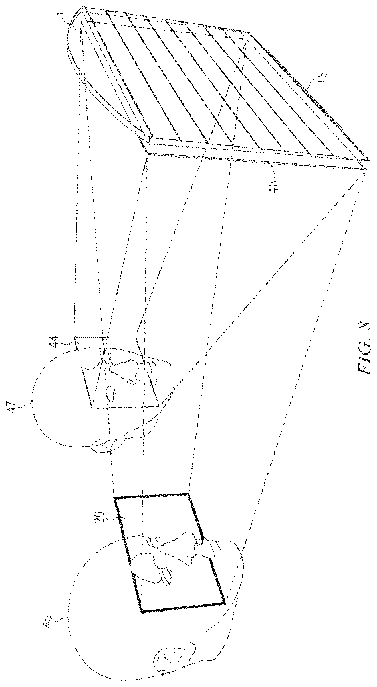Patent US12366701 Figure 13 – Optical stack for imaging directional backlights