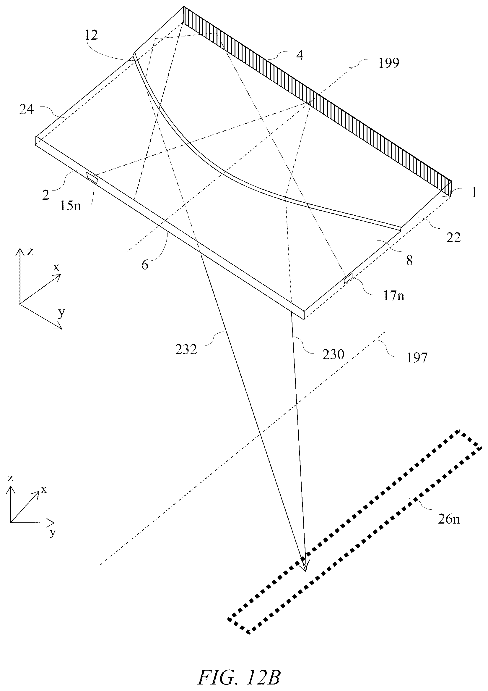 Patent US12366701 Figure 17 – Optical stack for imaging directional backlights