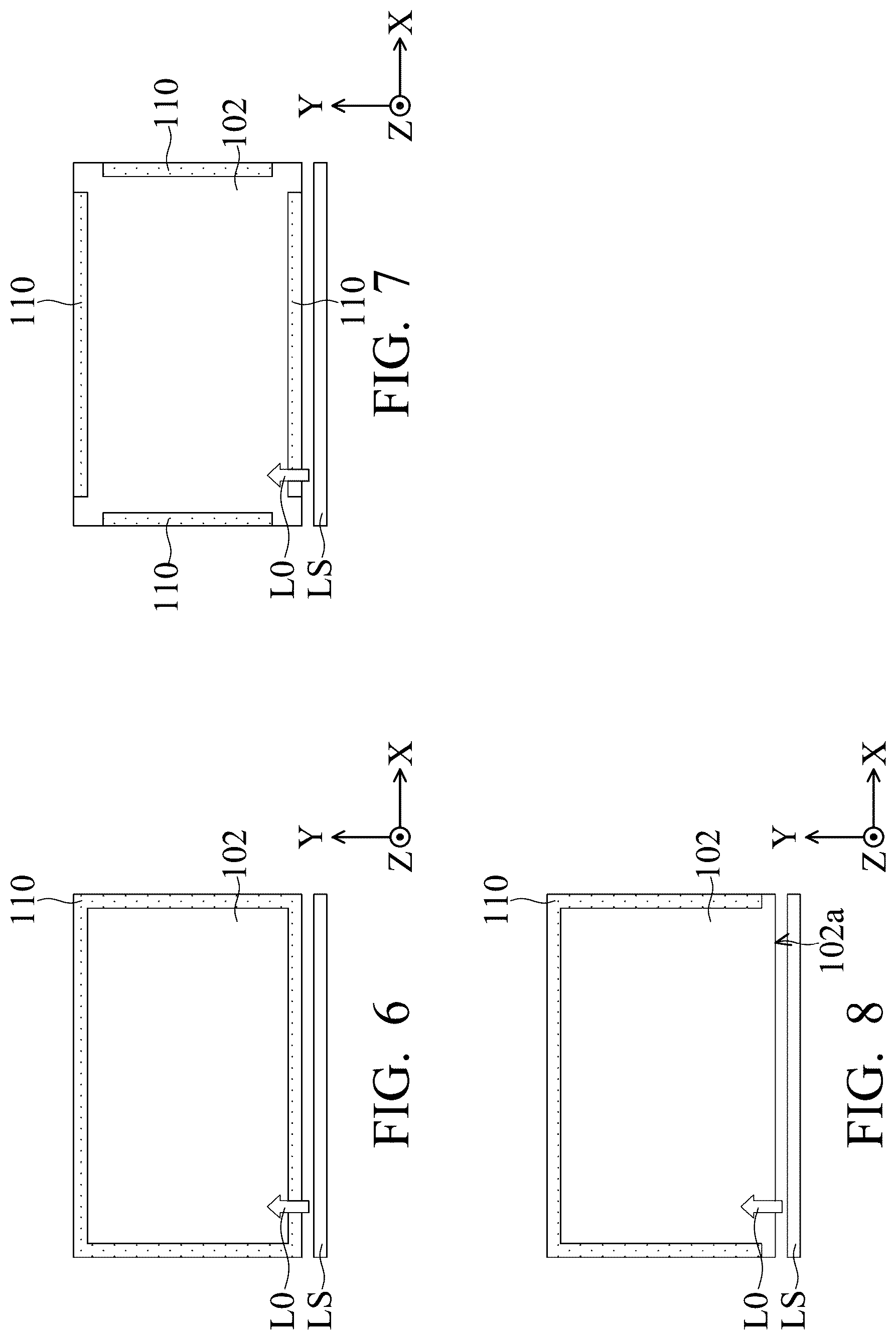 Patent US12366702 Figure 6 – Light-emitting assembly