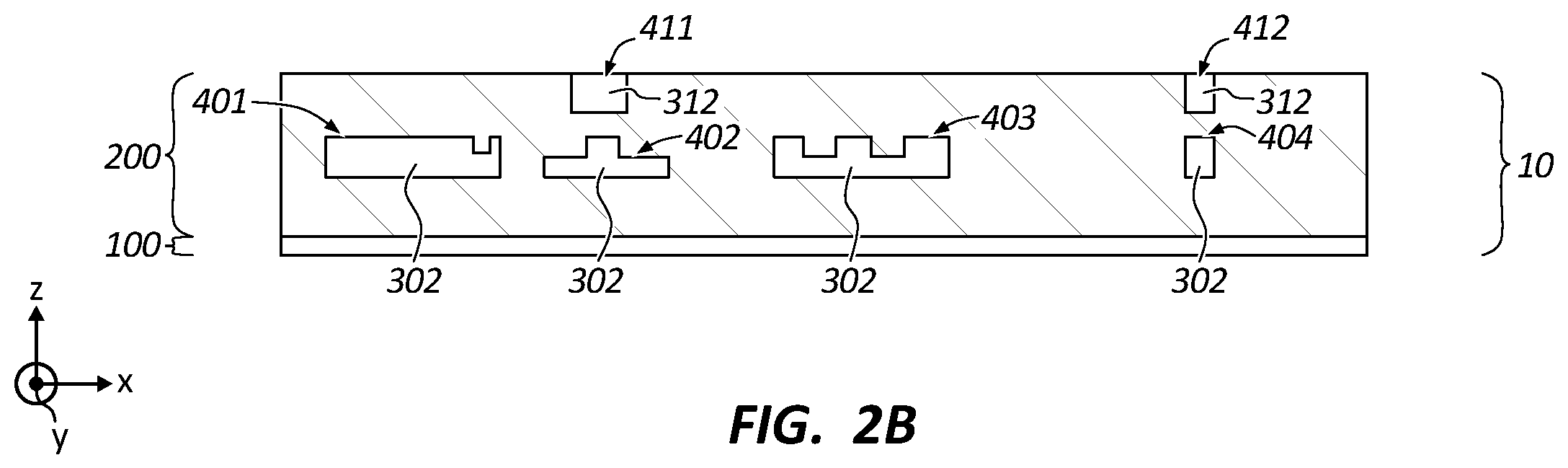 Patent US12366705 Figure 3 – Photonics optoelectrical system