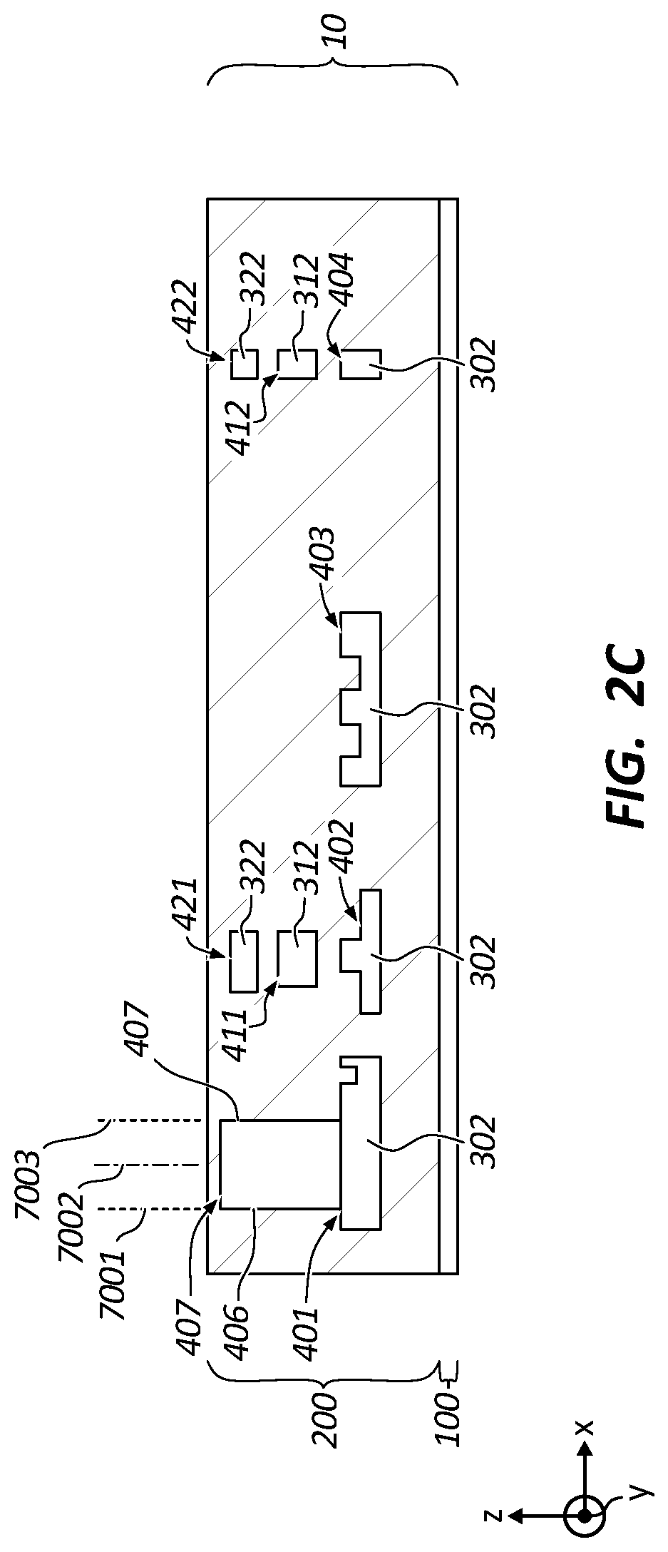 Patent US12366705 Figure 4 – Photonics optoelectrical system