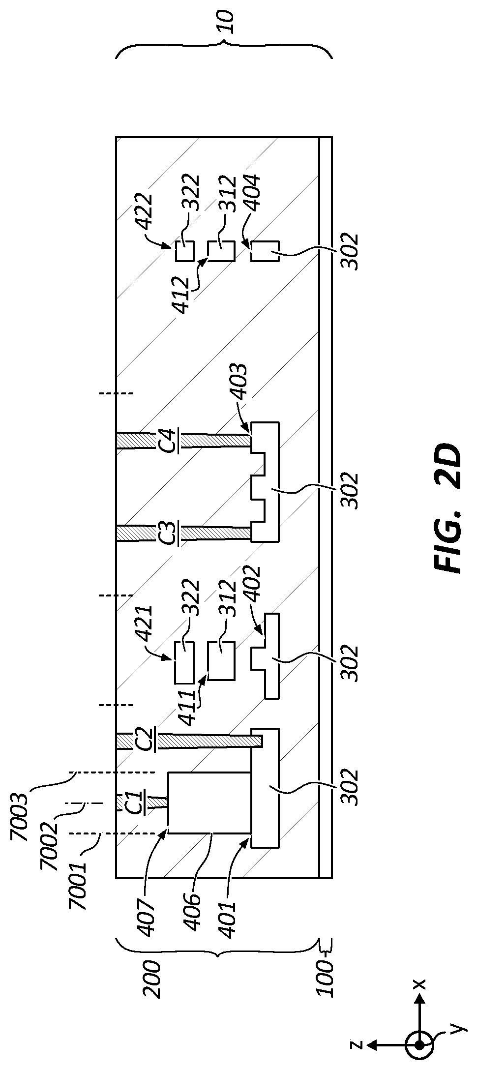 Patent US12366705 Figure 5 – Photonics optoelectrical system
