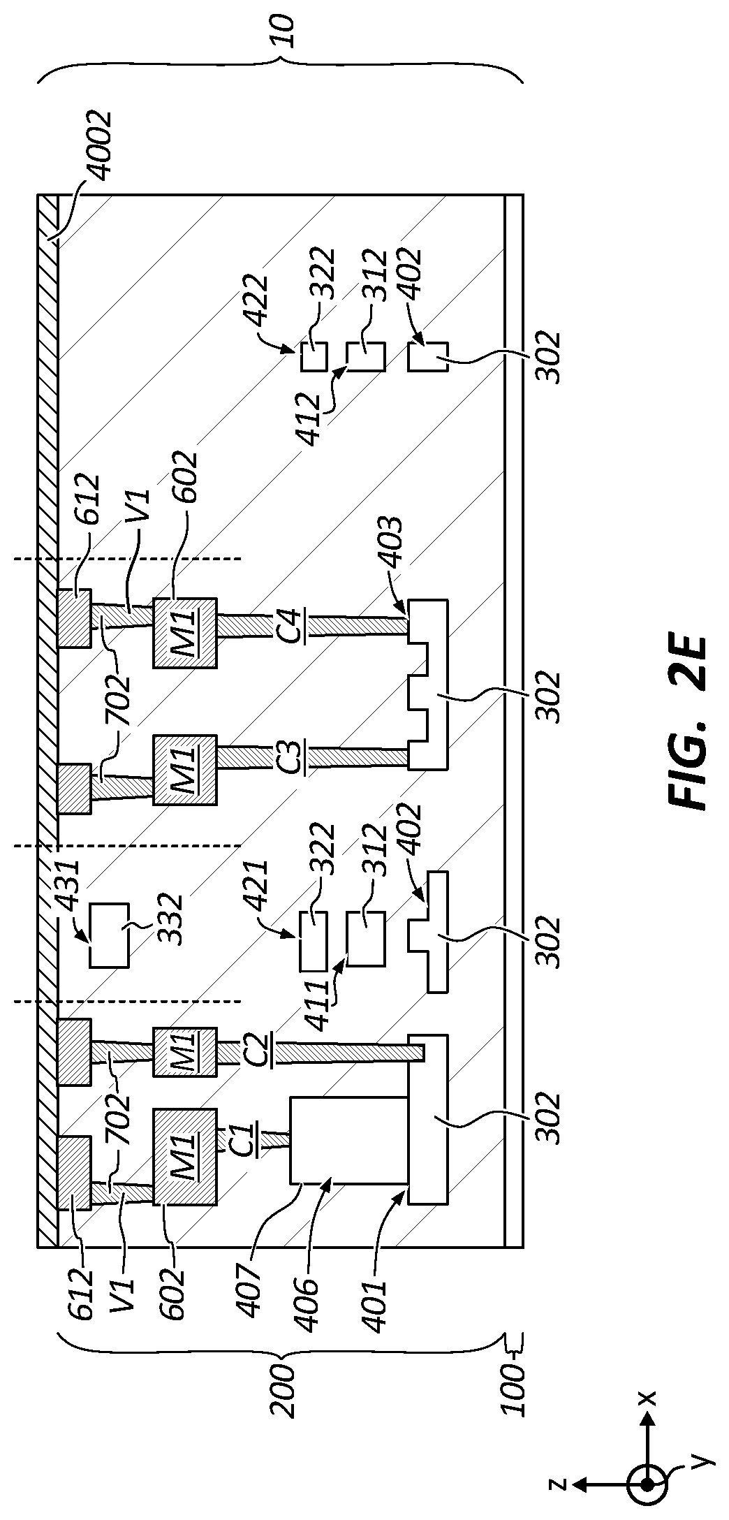 Patent US12366705 Figure 6 – Photonics optoelectrical system