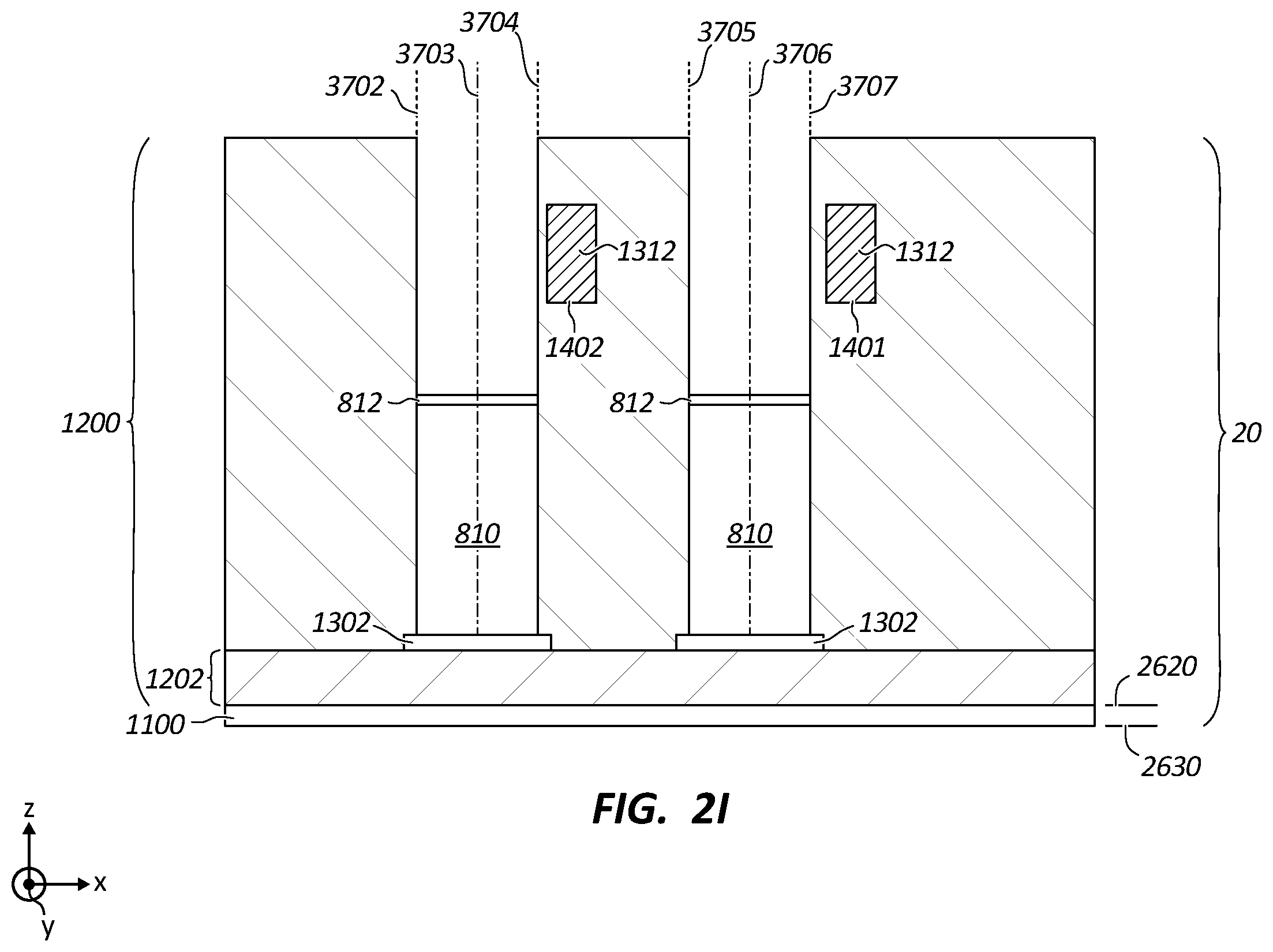 Patent US12366705 Figure 10 – Photonics optoelectrical system