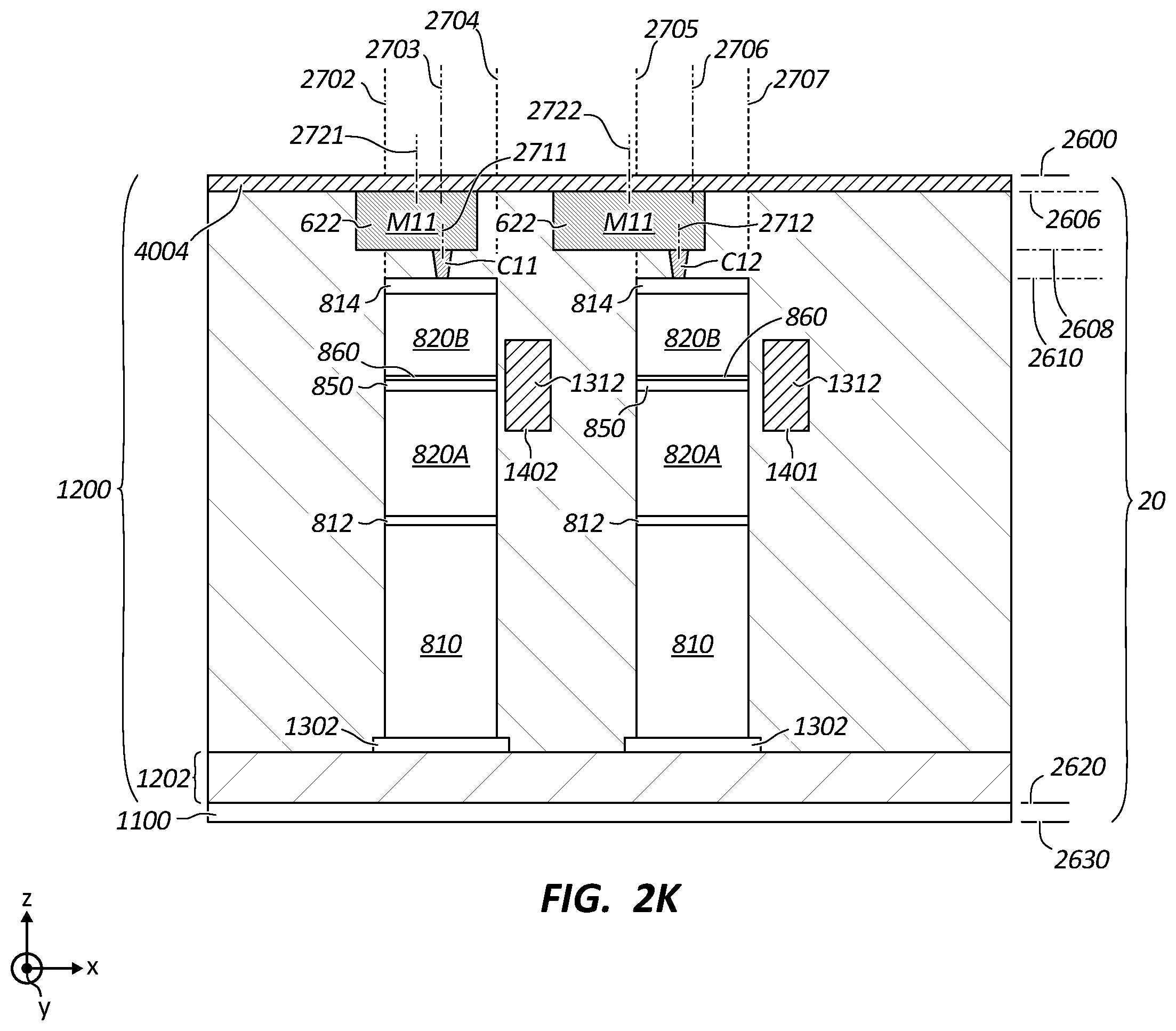 Patent US12366705 Figure 12 – Photonics optoelectrical system