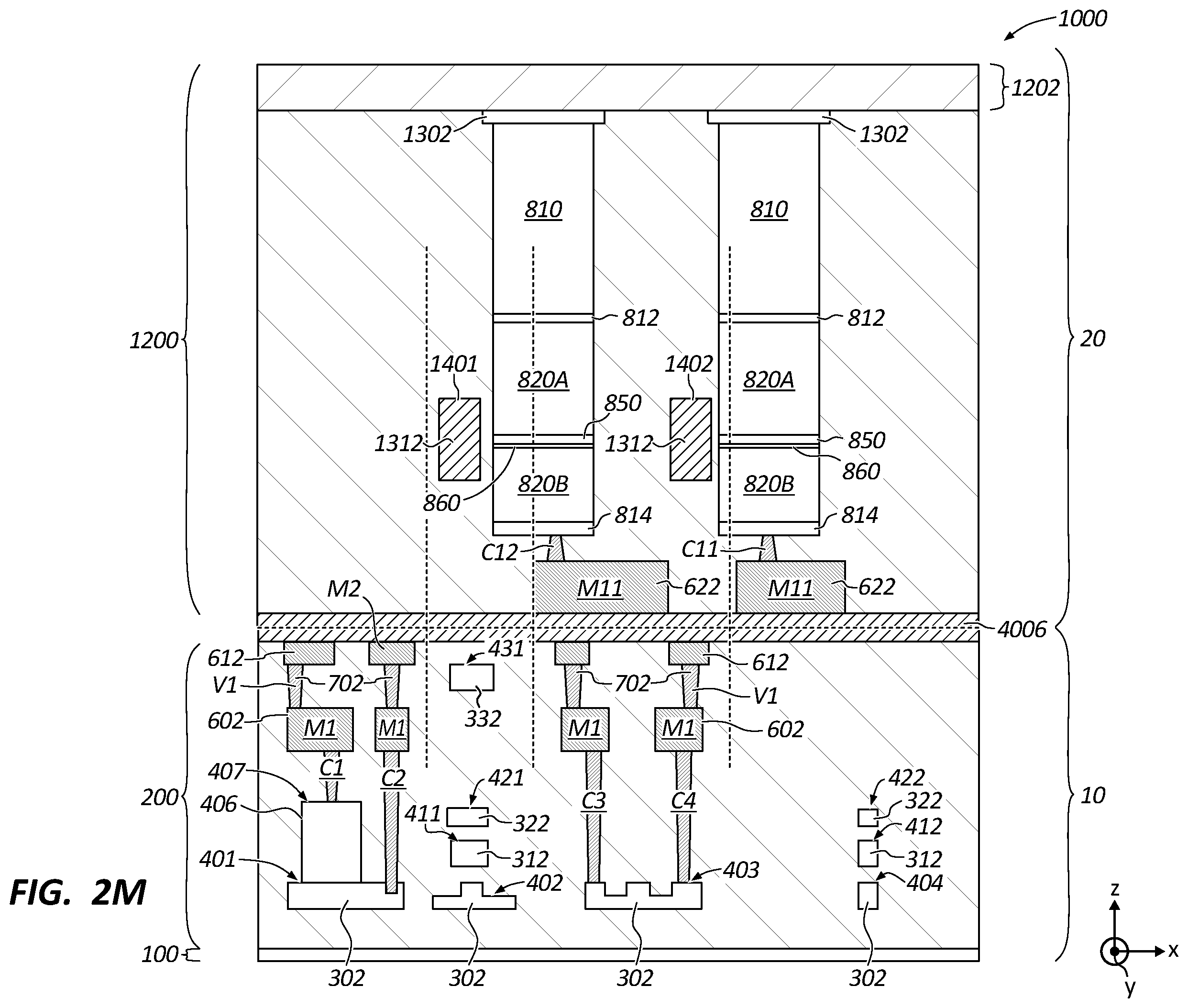 Patent US12366705 Figure 14 – Photonics optoelectrical system