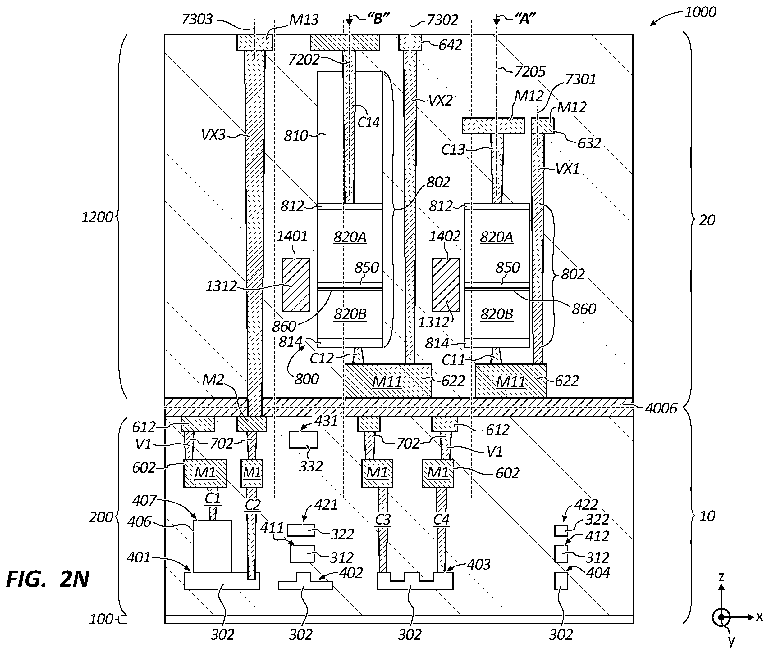 Patent US12366705 Figure 15 – Photonics optoelectrical system