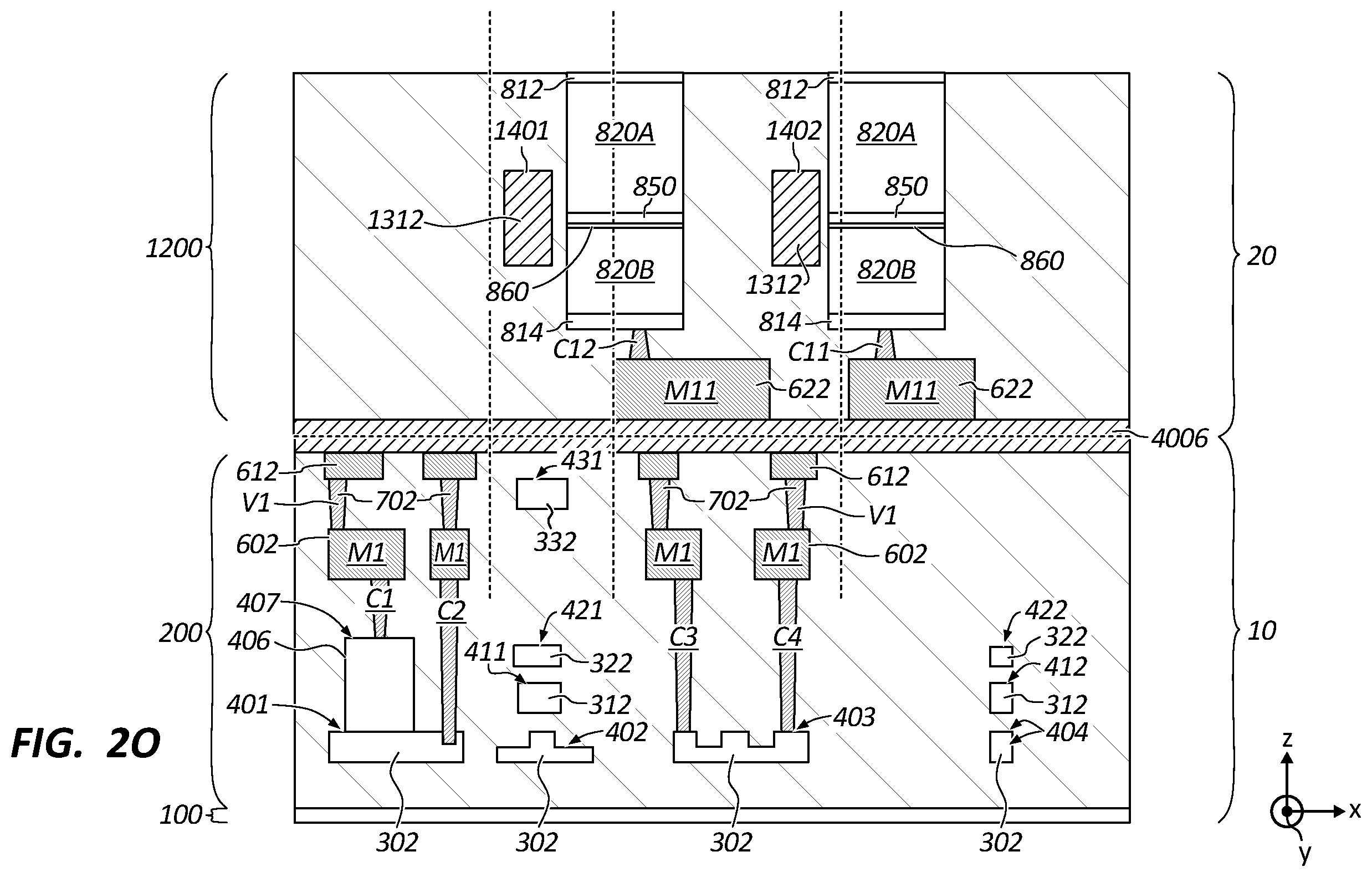 Patent US12366705 Figure 16 – Photonics optoelectrical system