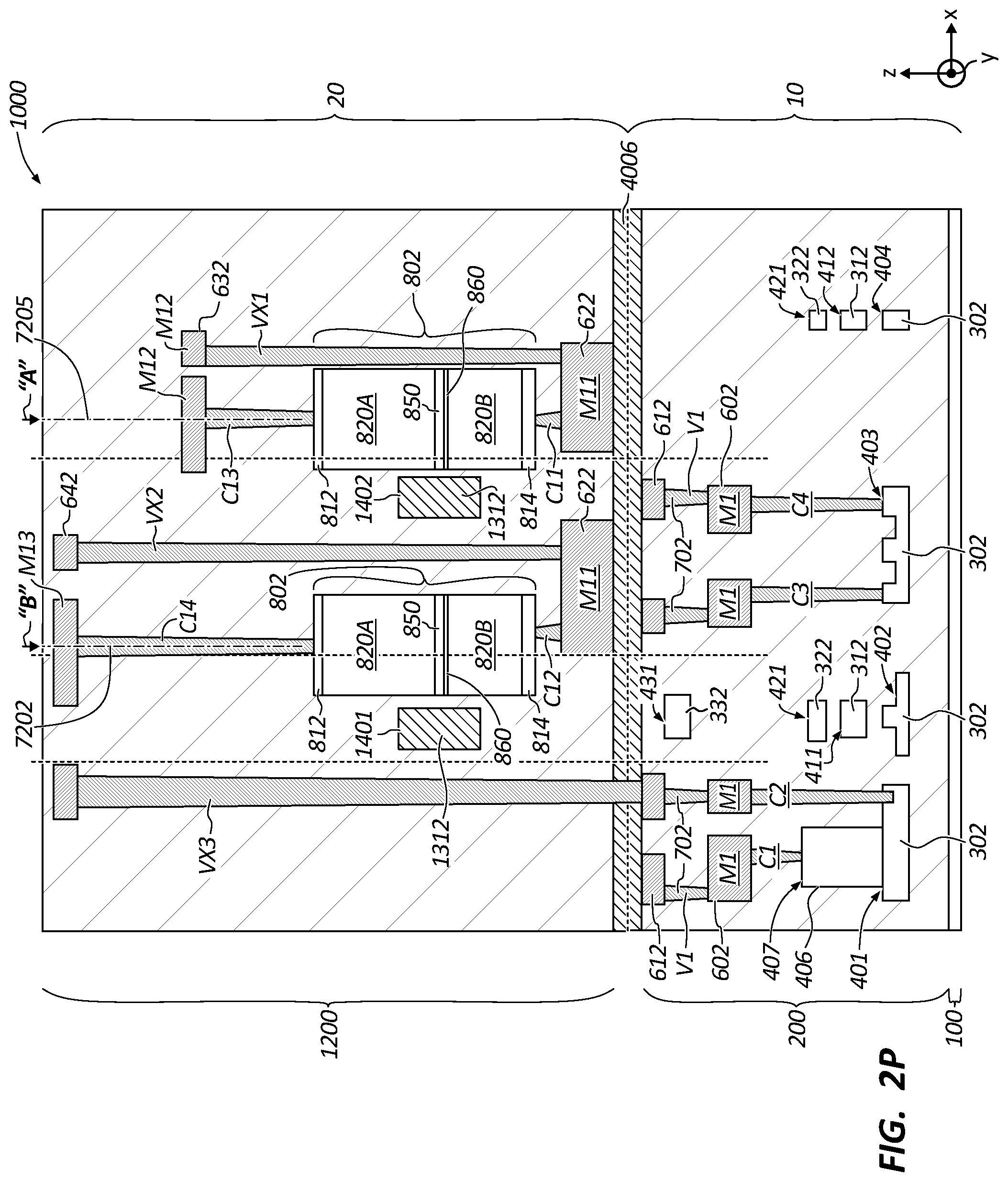 Patent US12366705 Figure 17 – Photonics optoelectrical system