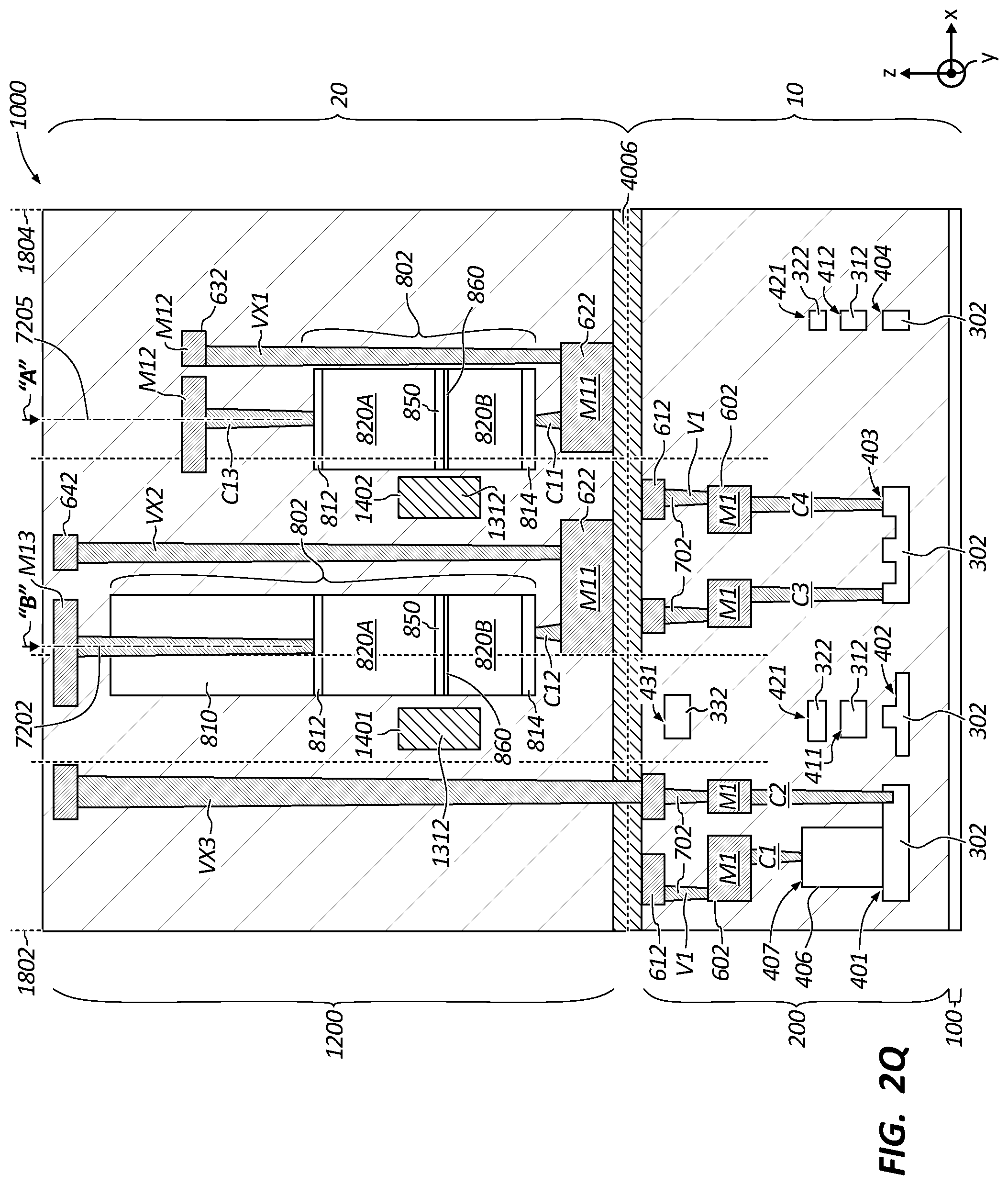 Patent US12366705 Figure 18 – Photonics optoelectrical system